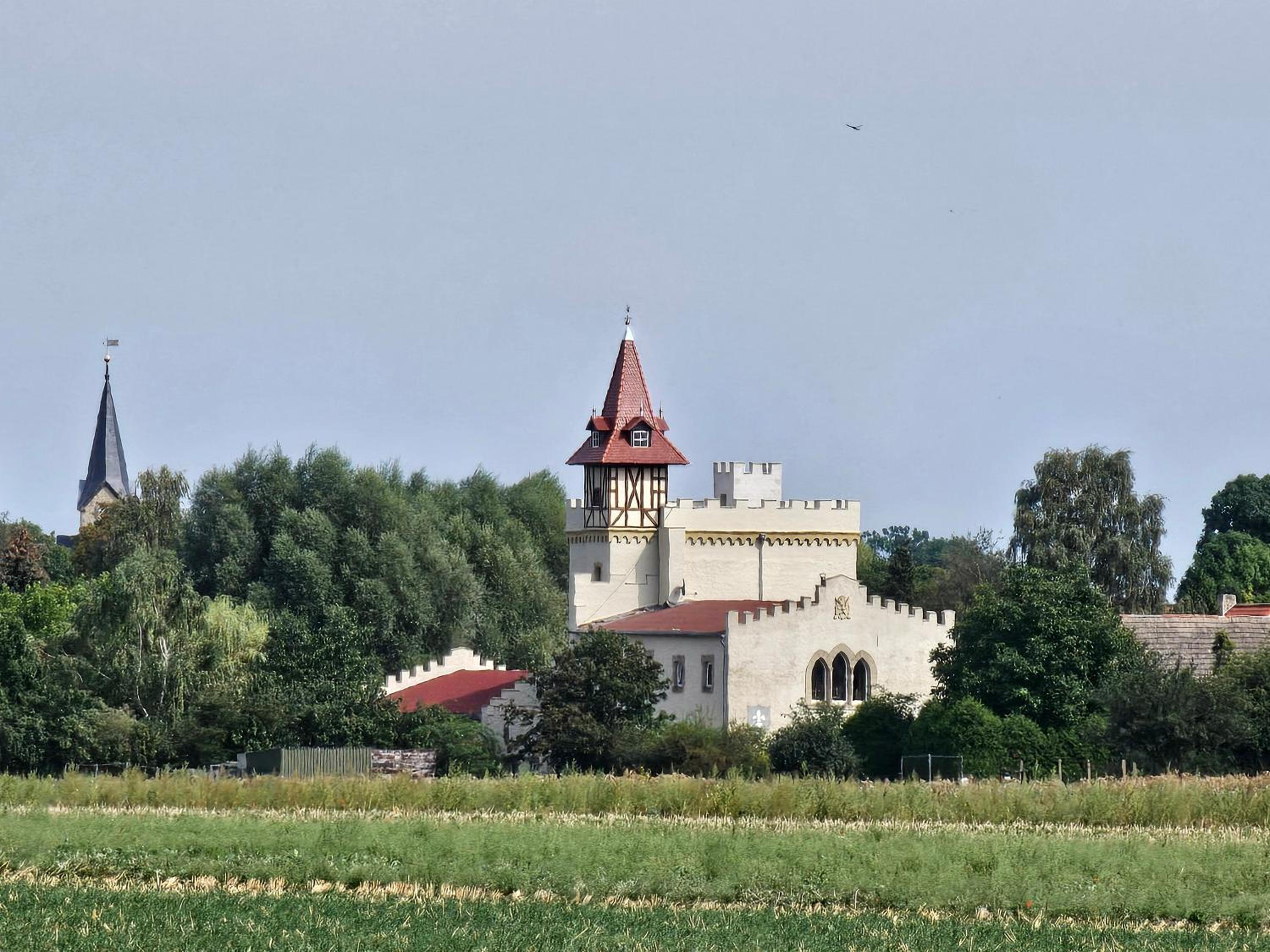 Pension Burg Schleibnitz bei Wanzleben