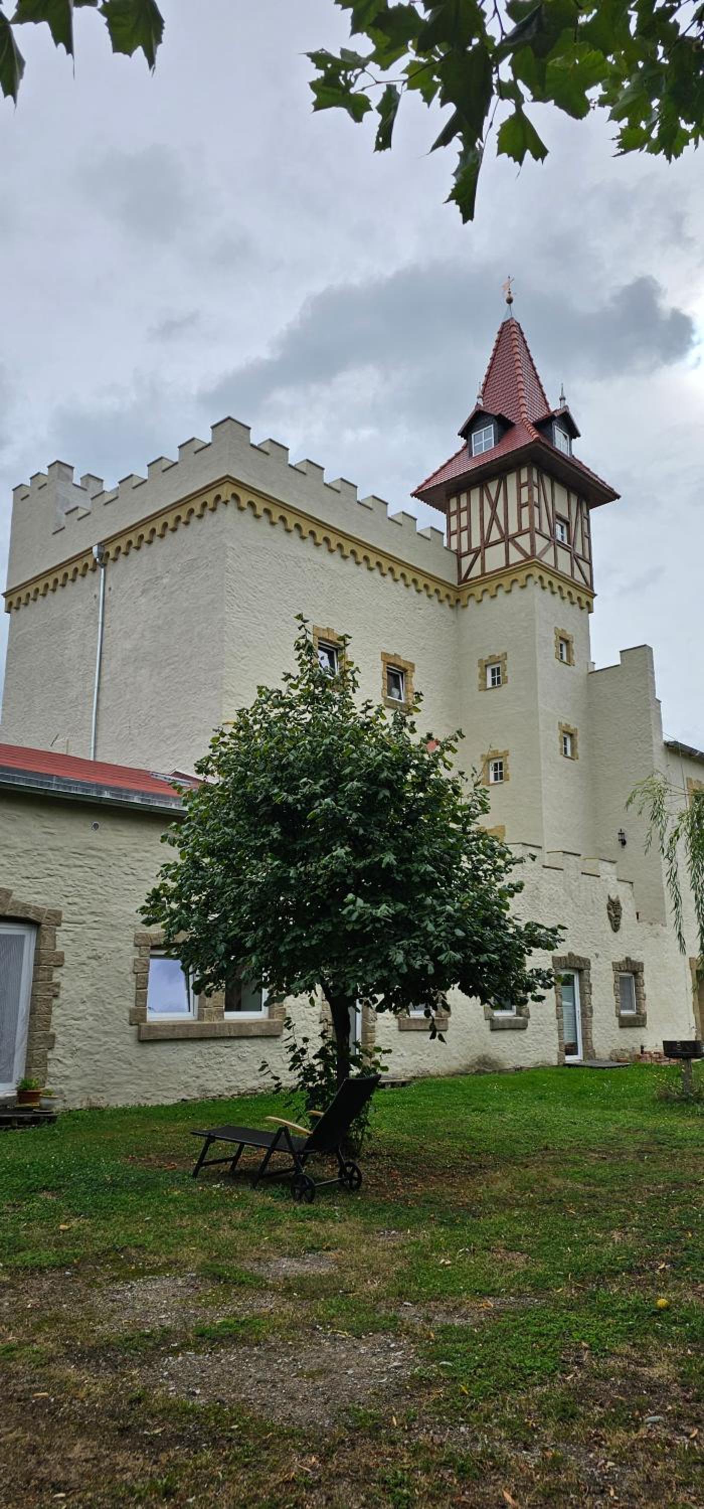 Pension Burg Schleibnitz bei Wanzleben