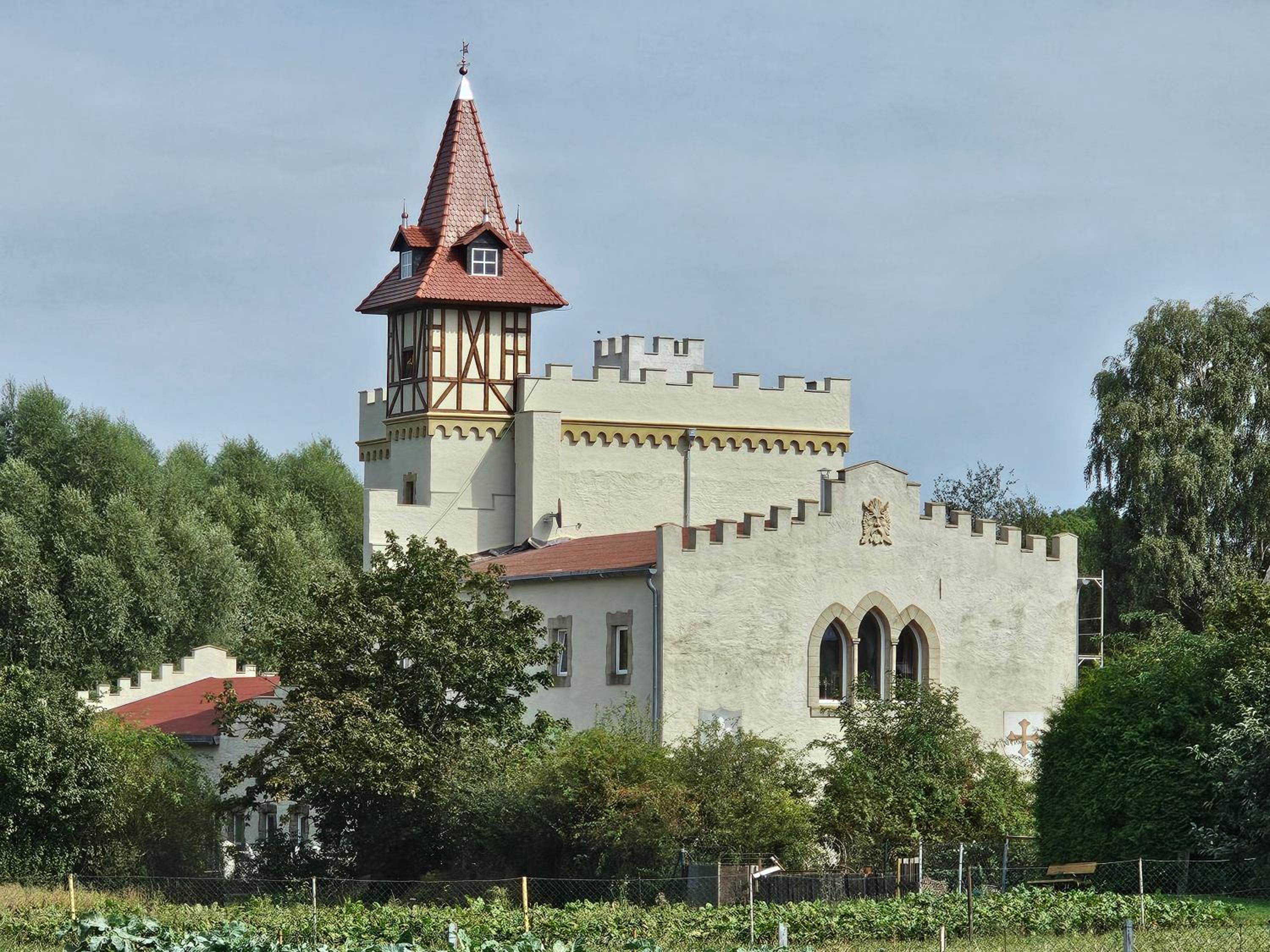 Pension Burg Schleibnitz bei Wanzleben