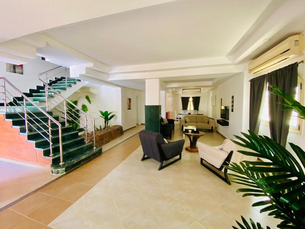 recepcion & lobby