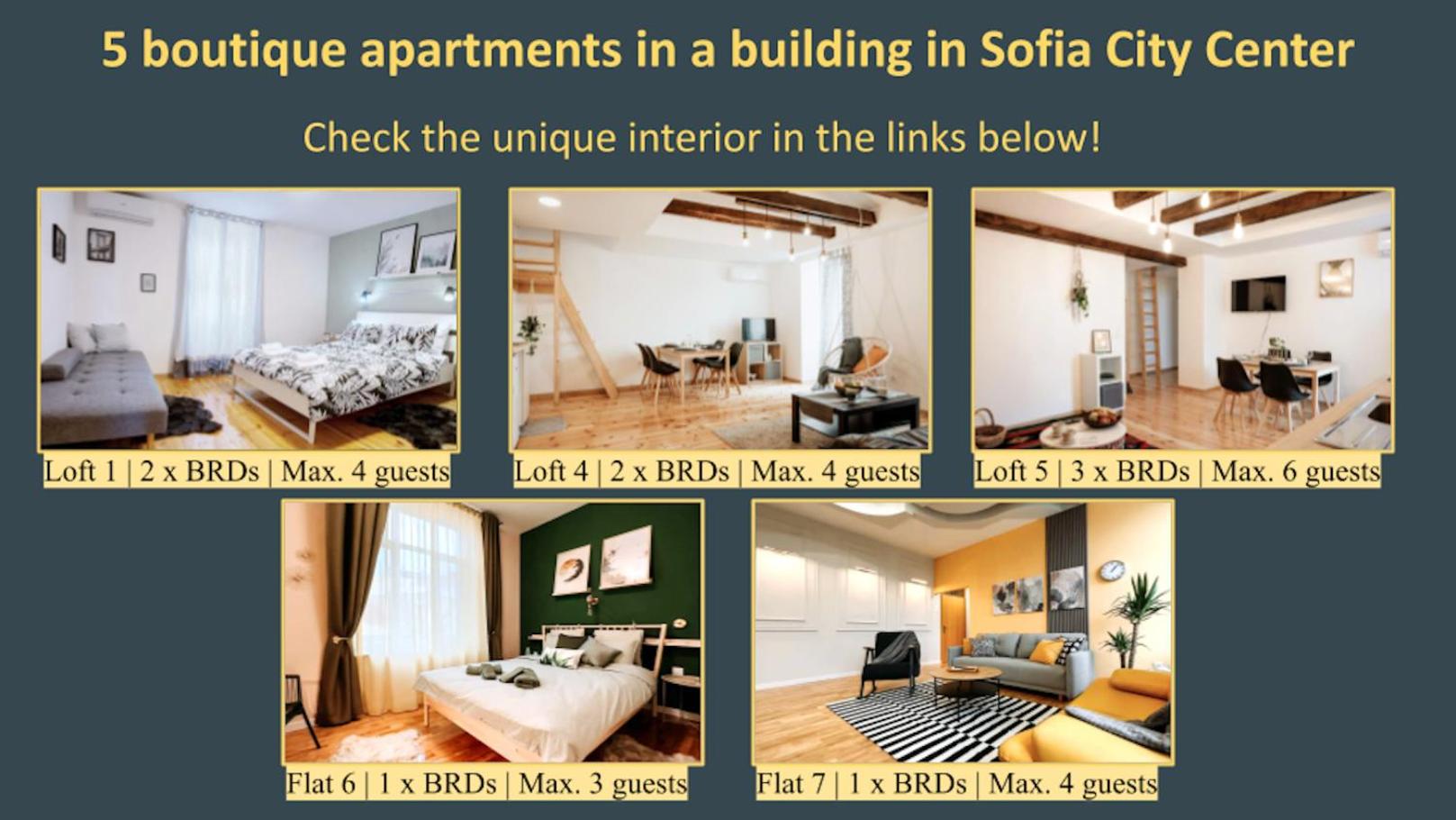 Artiesta - 5 apartments