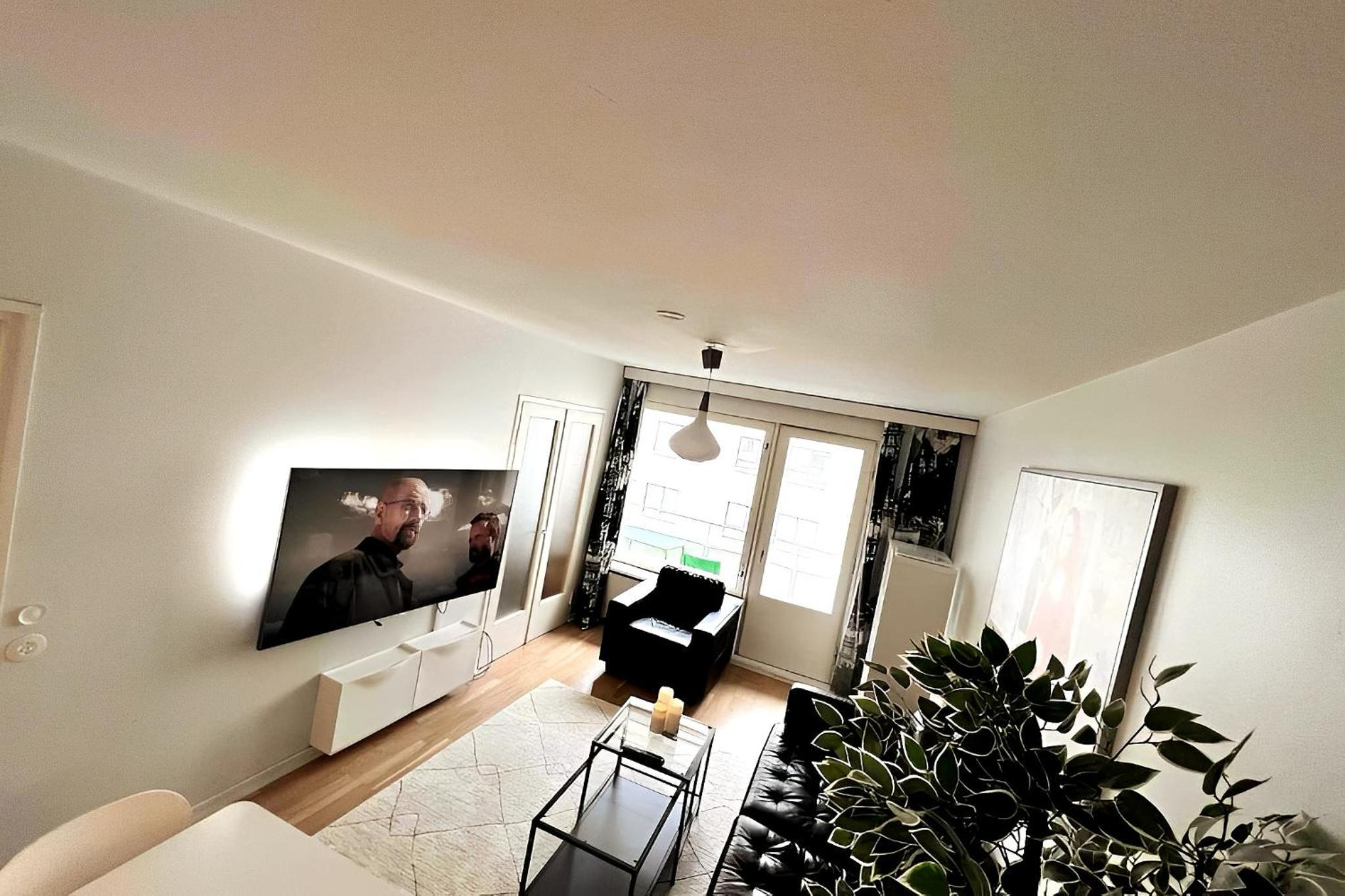Stylish Design District Apt w Balcony view 5