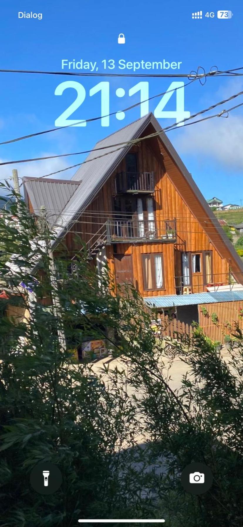 Keena wood cabin view 3