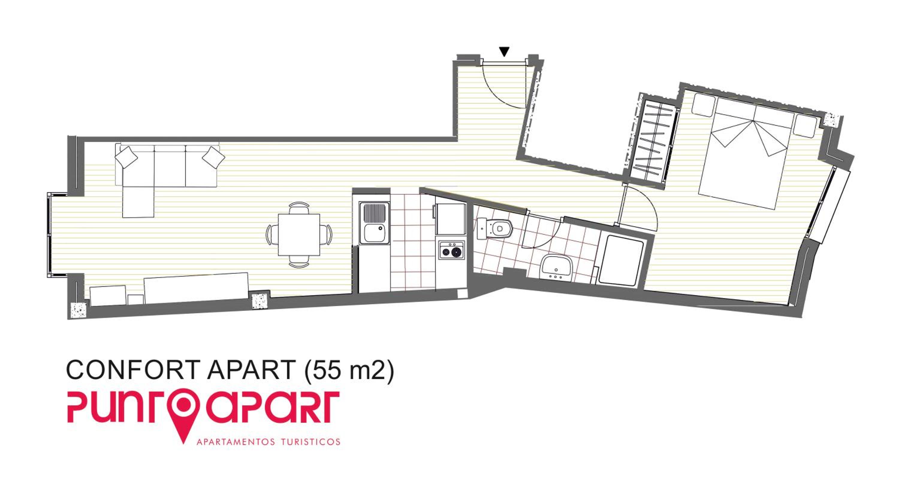 Apartamentos PuntoApart Málaga
