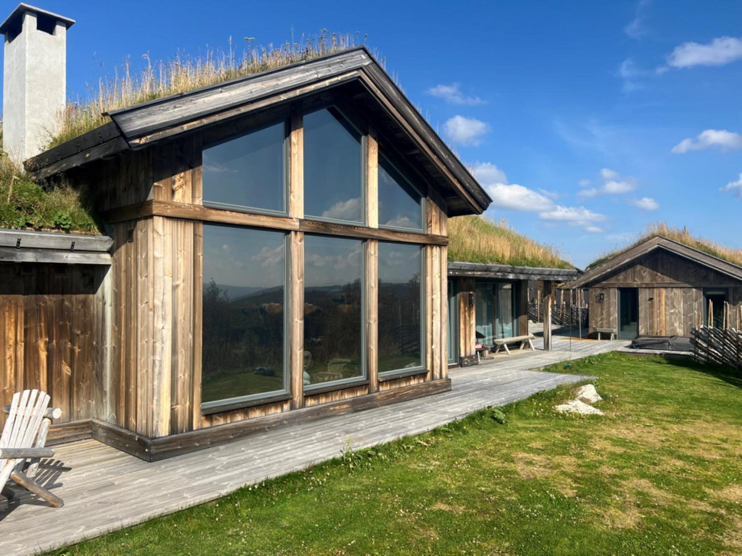 Spacious, exclusive and modern cabin in Geilo