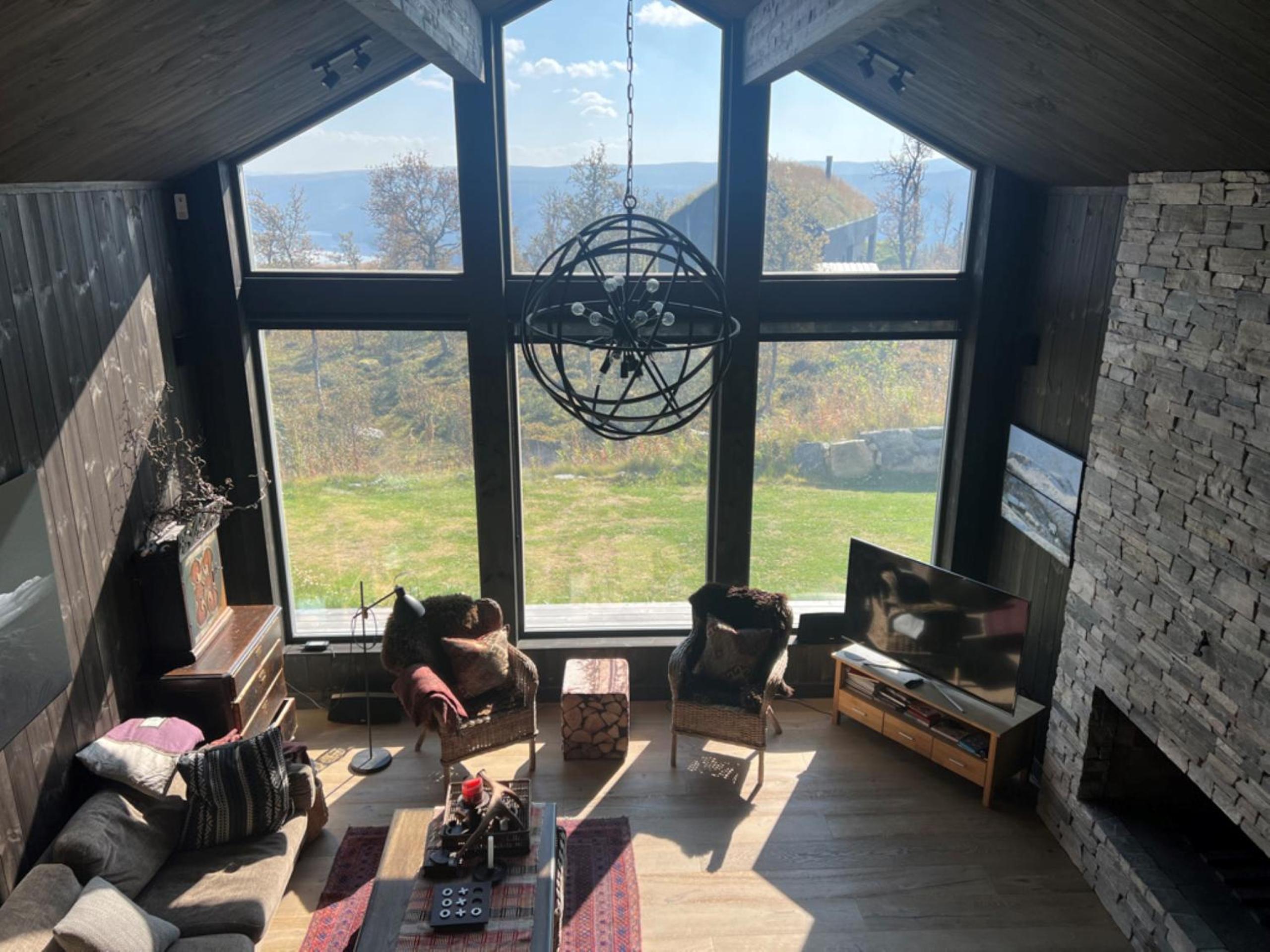 Spacious, exclusive and modern cabin in Geilo