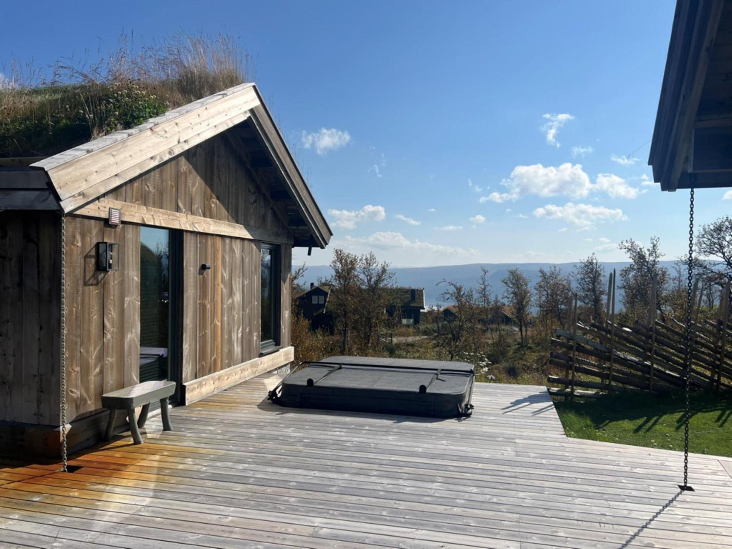 Spacious, exclusive and modern cabin in Geilo