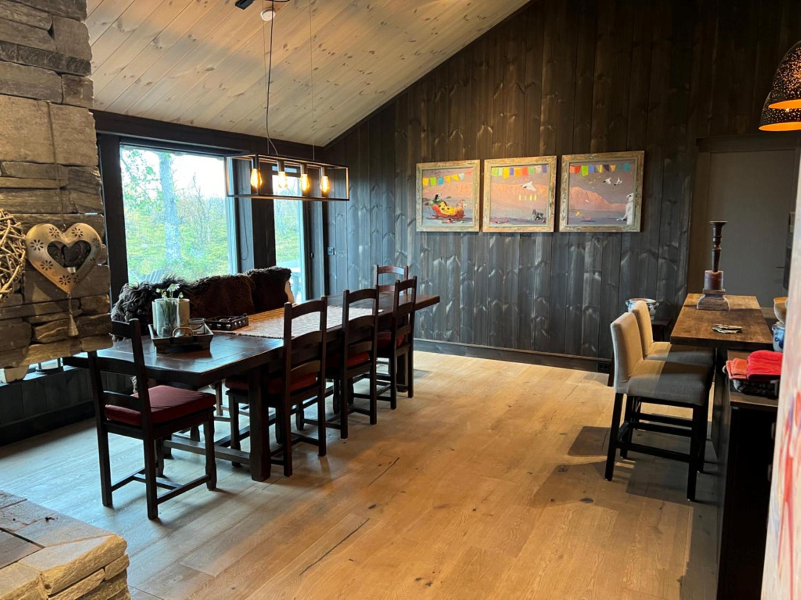 Spacious, exclusive and modern cabin in Geilo