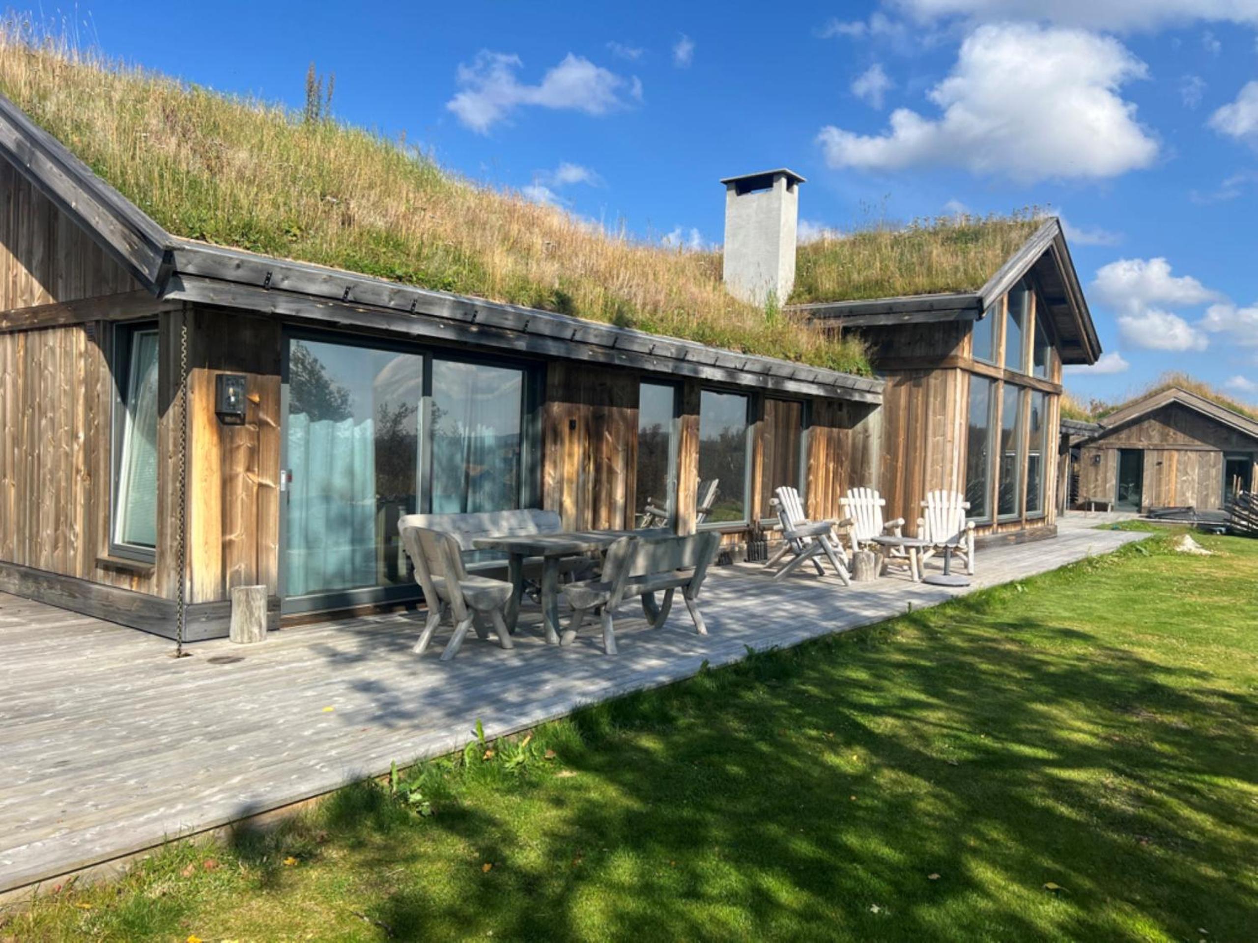 Spacious, exclusive and modern cabin in Geilo