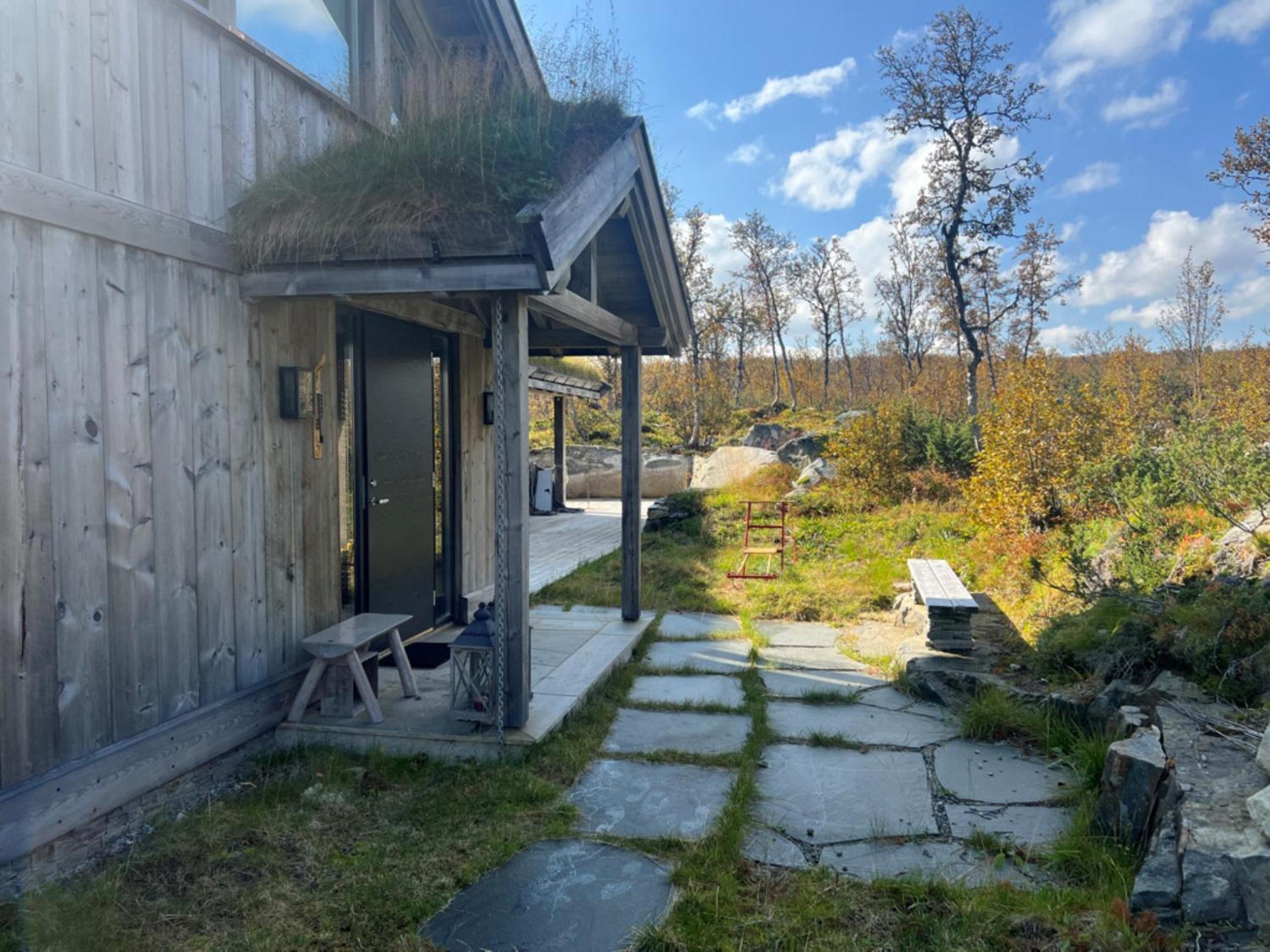 Spacious, exclusive and modern cabin in Geilo