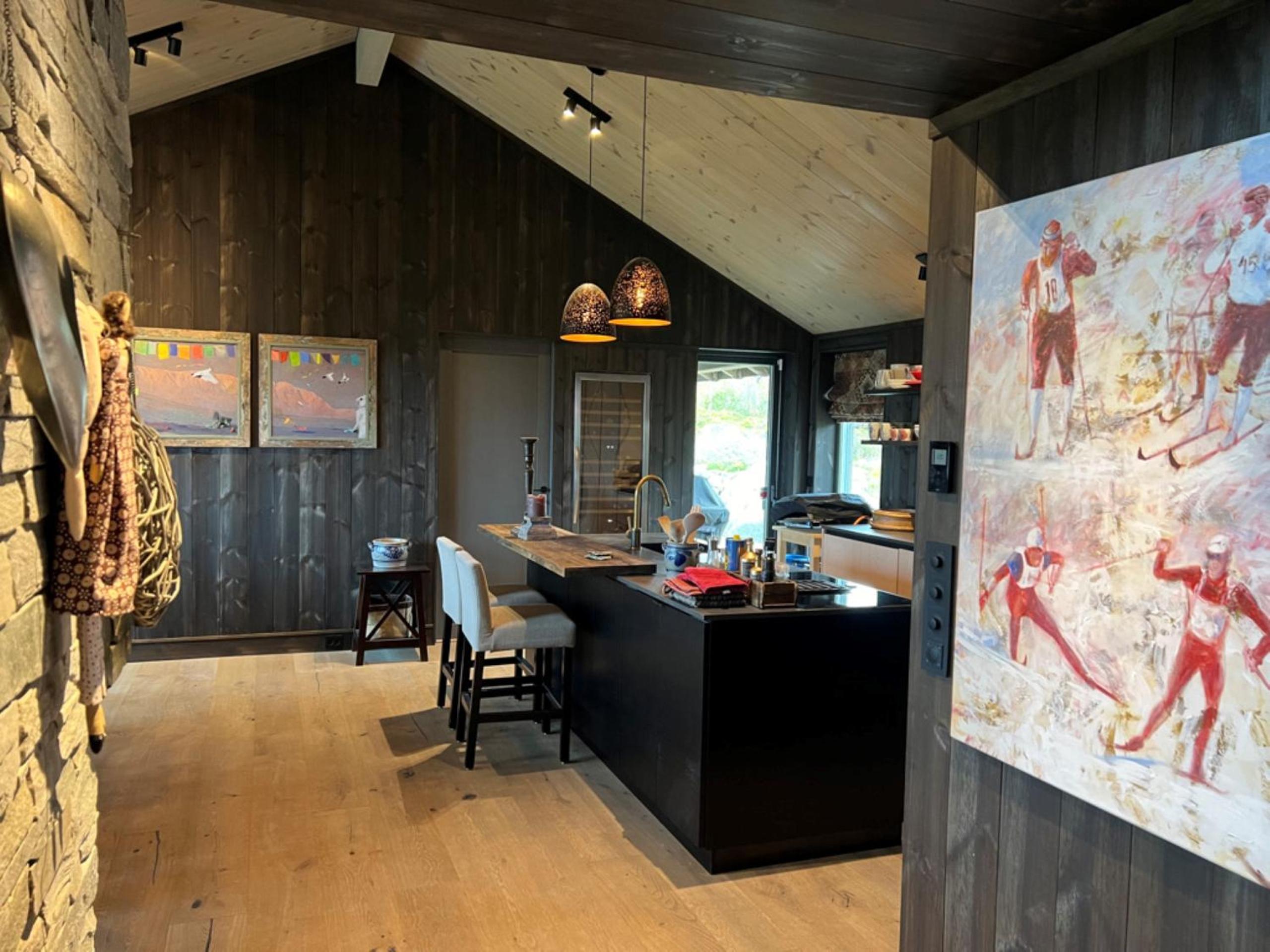 Spacious, exclusive and modern cabin in Geilo
