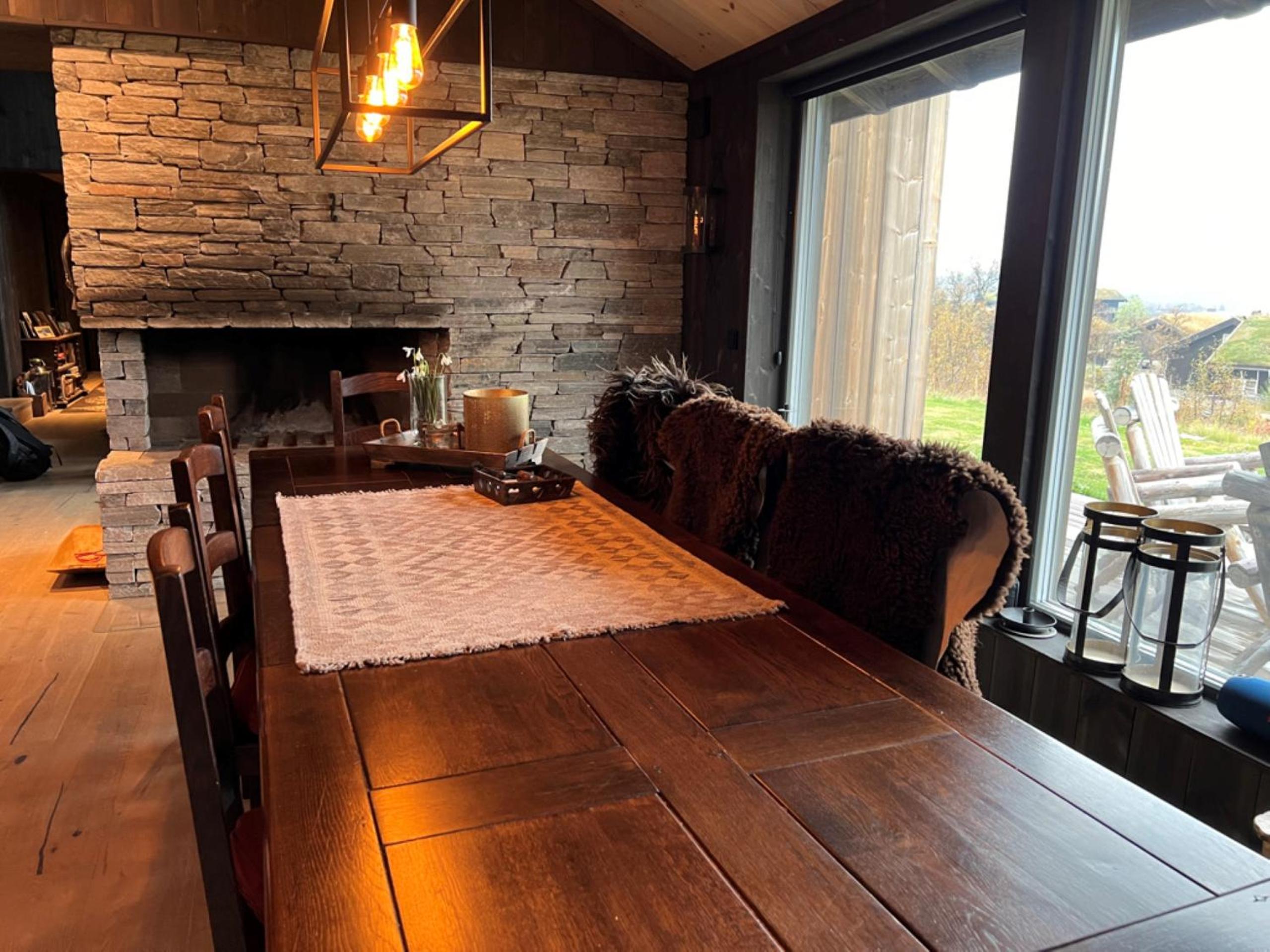Spacious, exclusive and modern cabin in Geilo