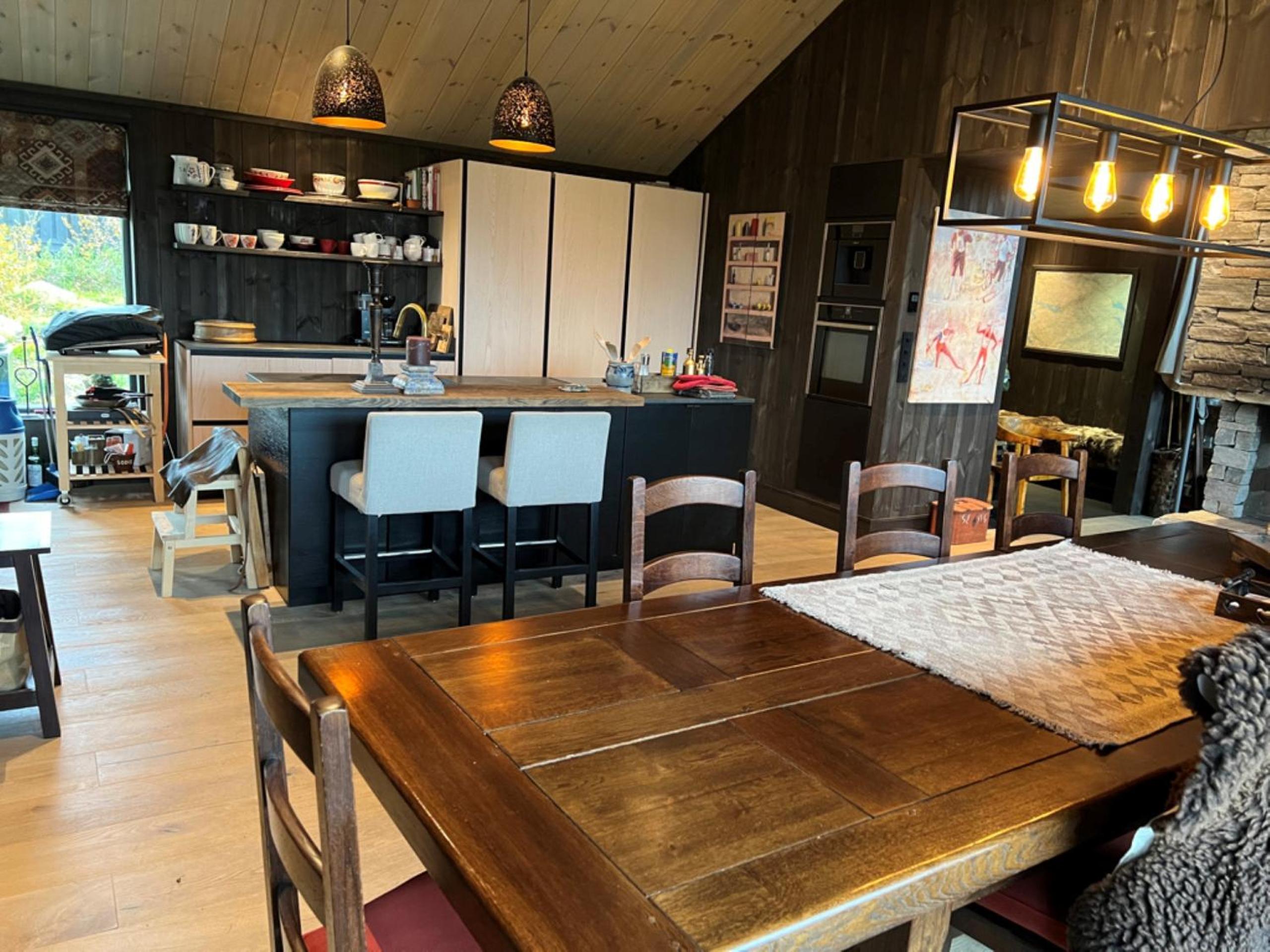 Spacious, exclusive and modern cabin in Geilo