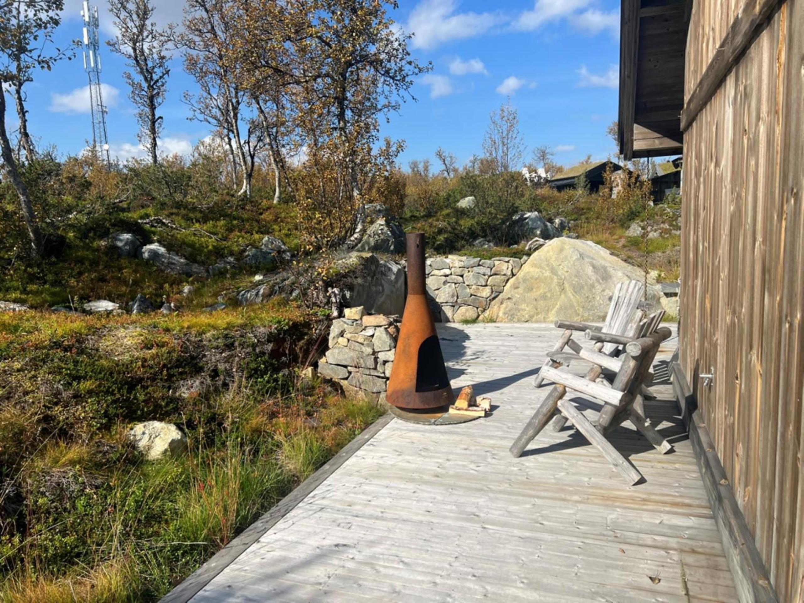 Spacious, exclusive and modern cabin in Geilo