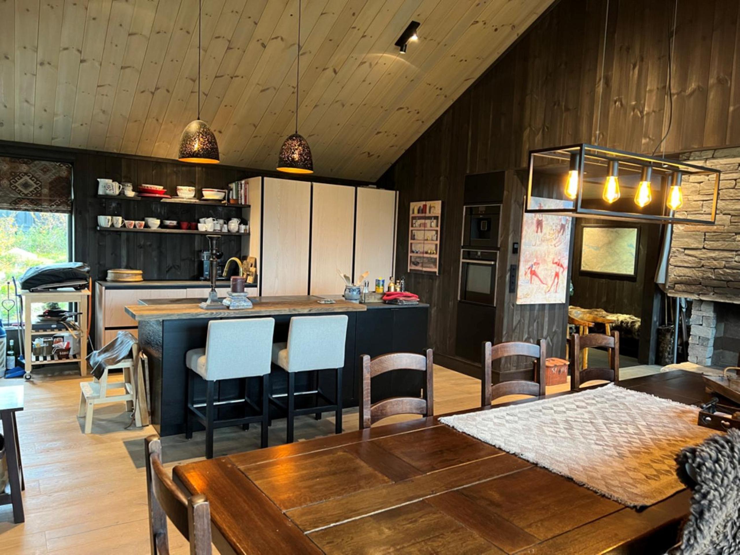 Spacious, exclusive and modern cabin in Geilo