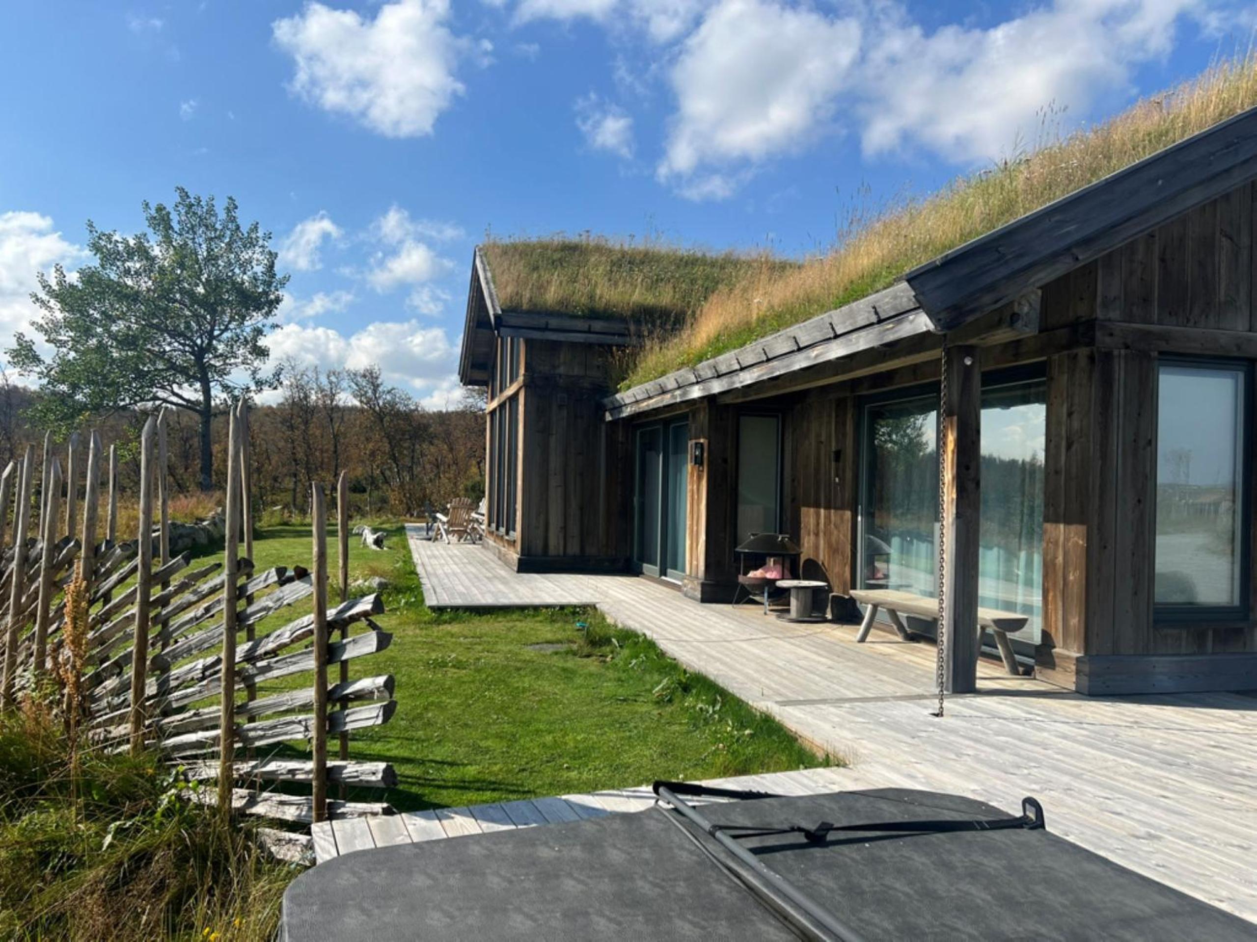 Spacious, exclusive and modern cabin in Geilo