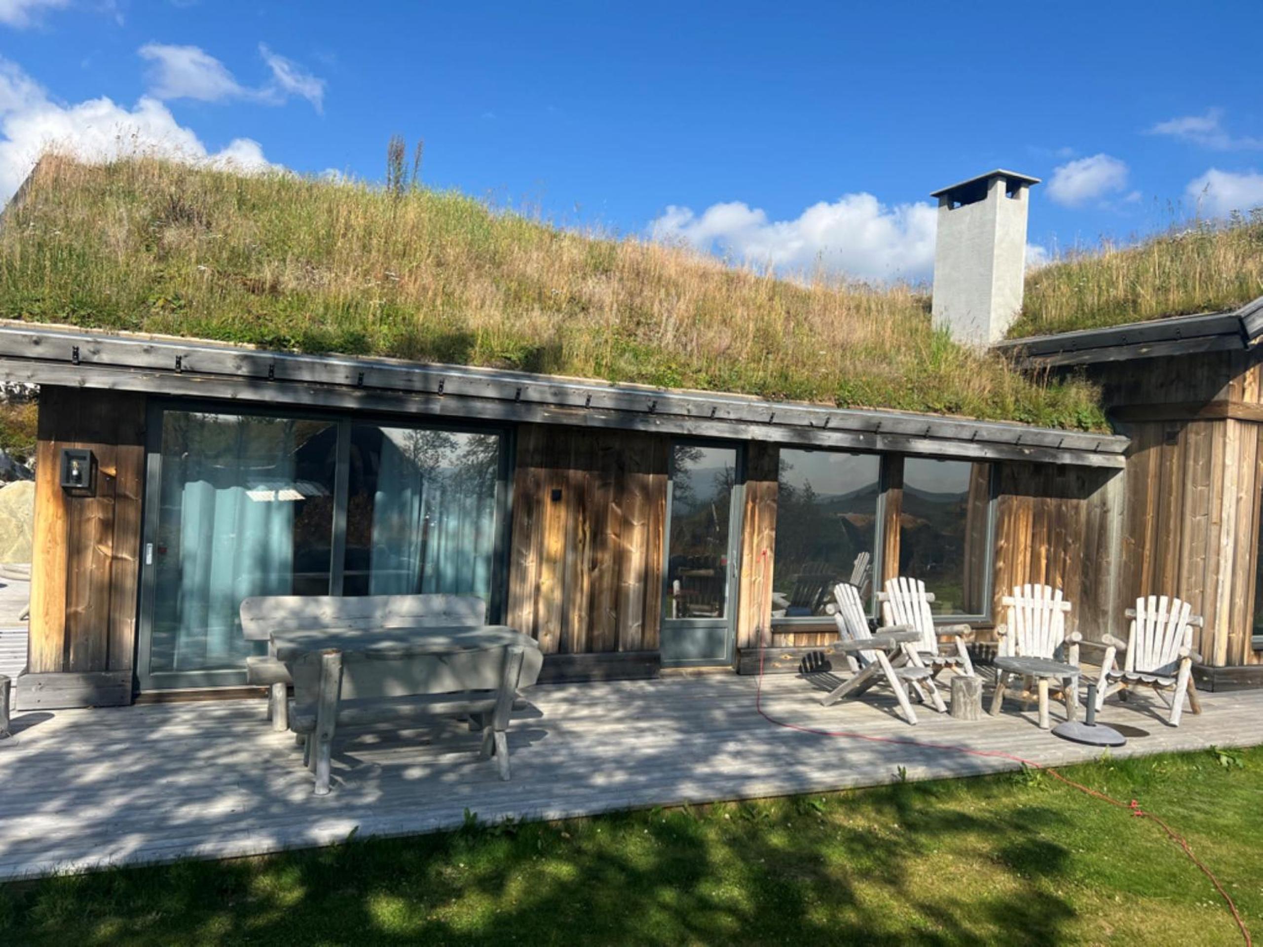 Spacious, exclusive and modern cabin in Geilo
