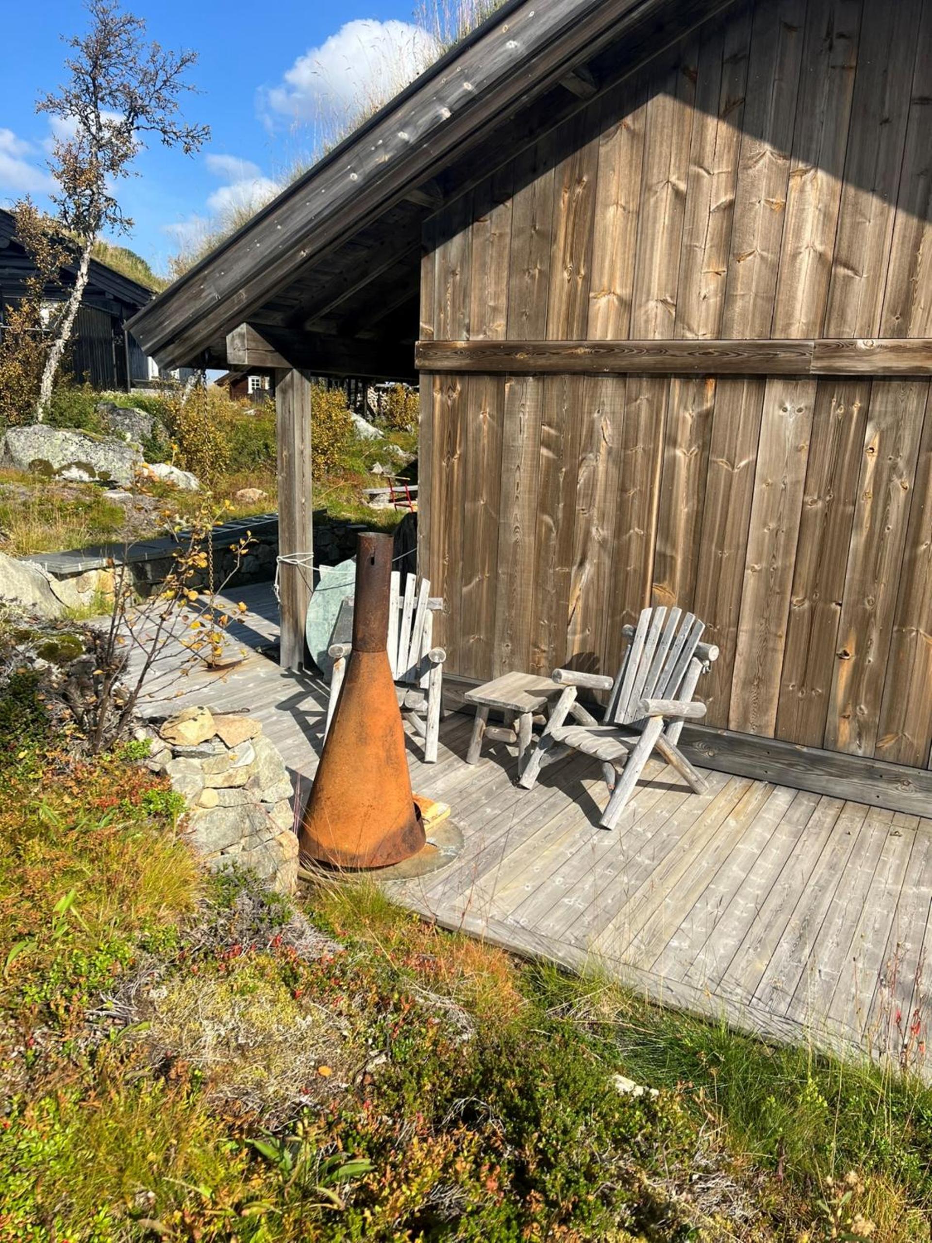 Spacious, exclusive and modern cabin in Geilo