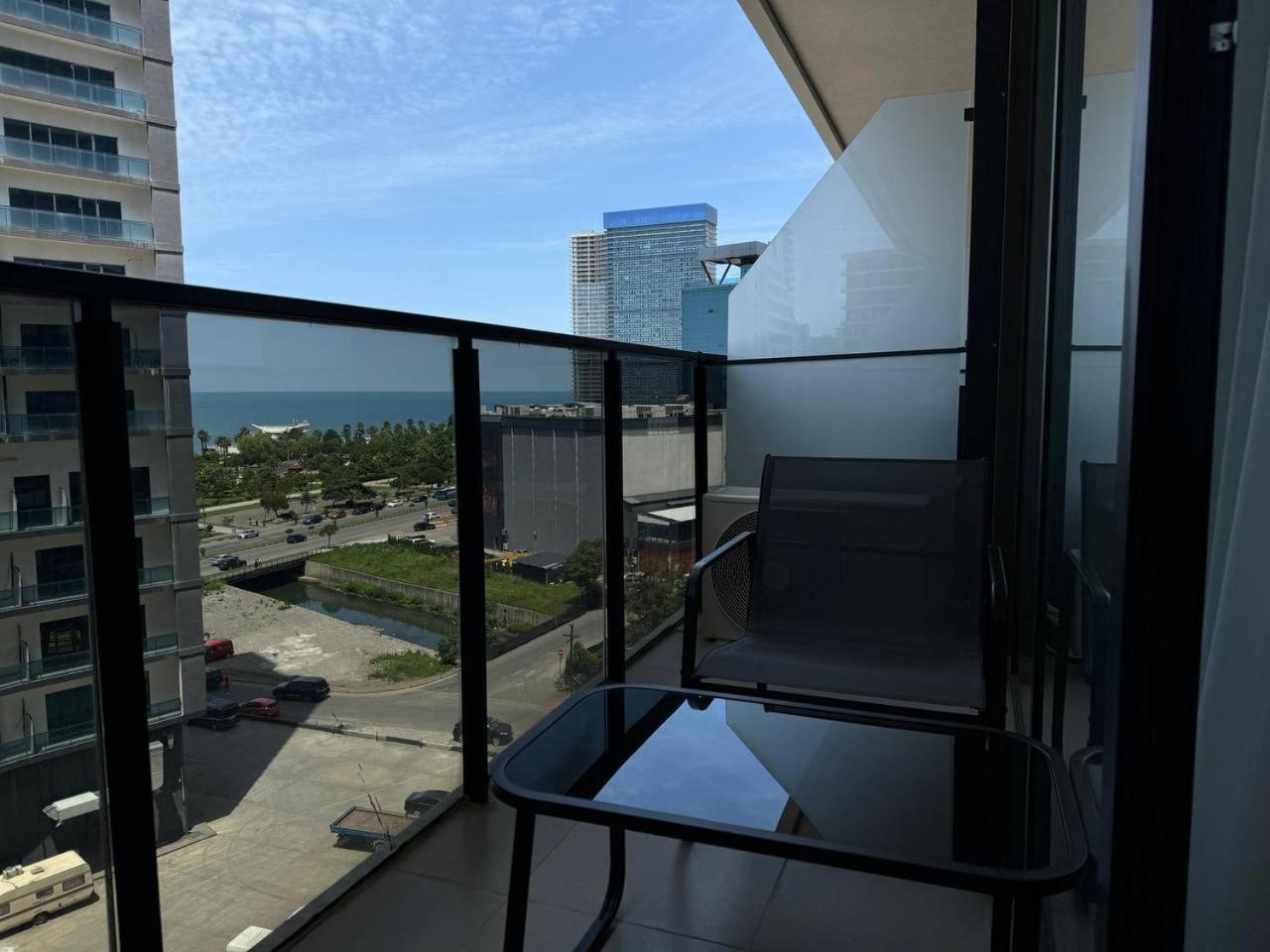 Modern apartments with the sea view view 3
