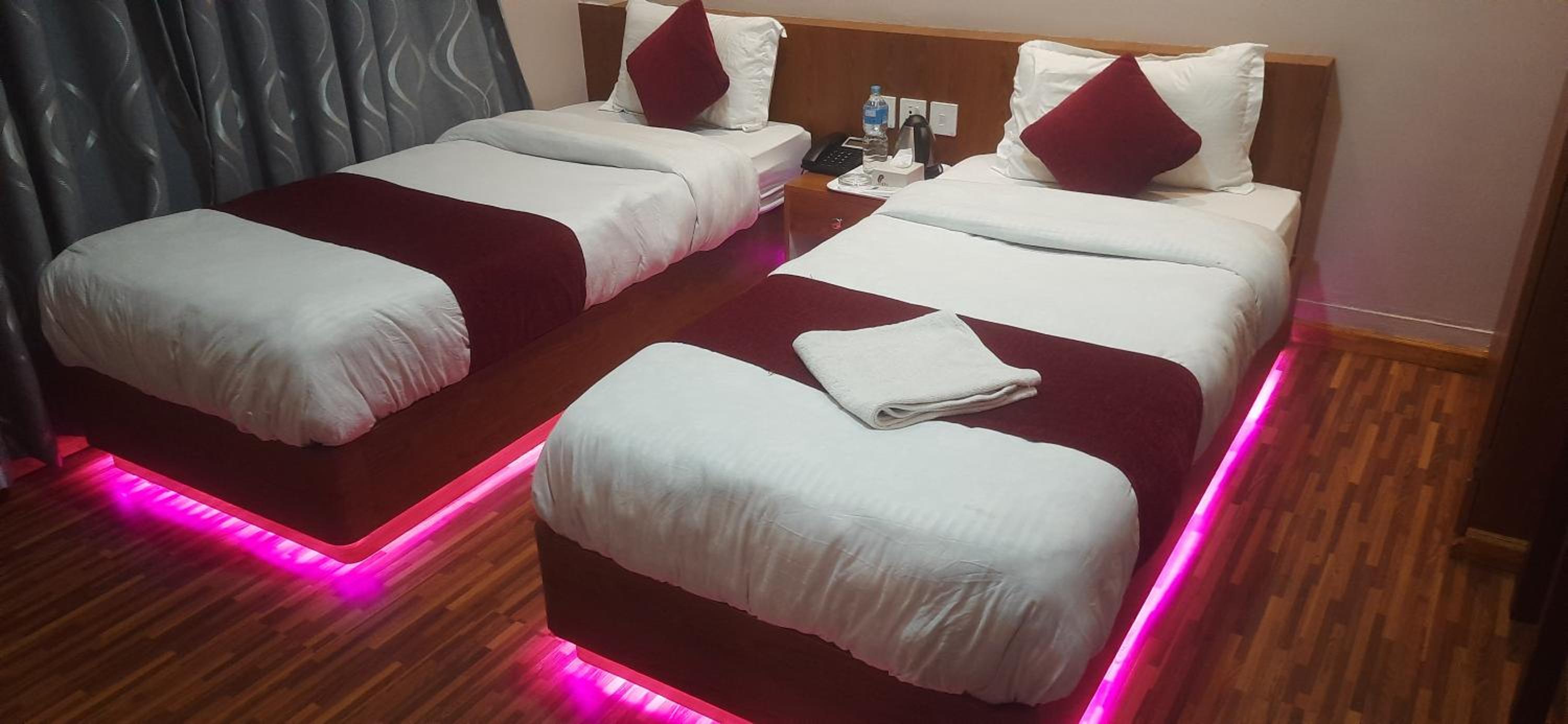 Hotel hello namaste &geust house