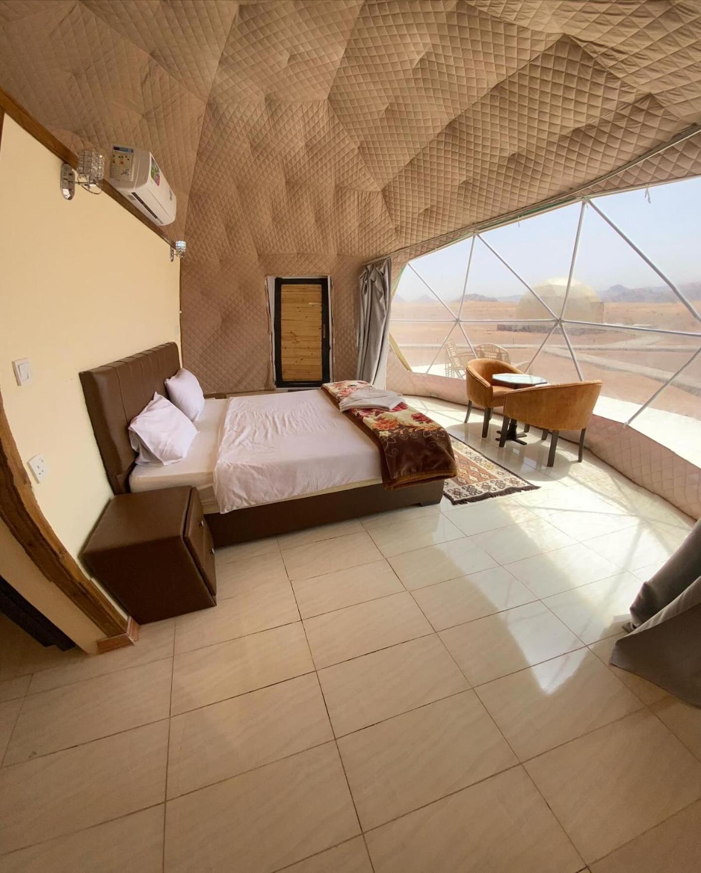 Wadi Rum The ARC camp view 4