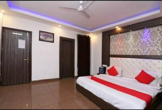 Hotel JP International, Katra view 2