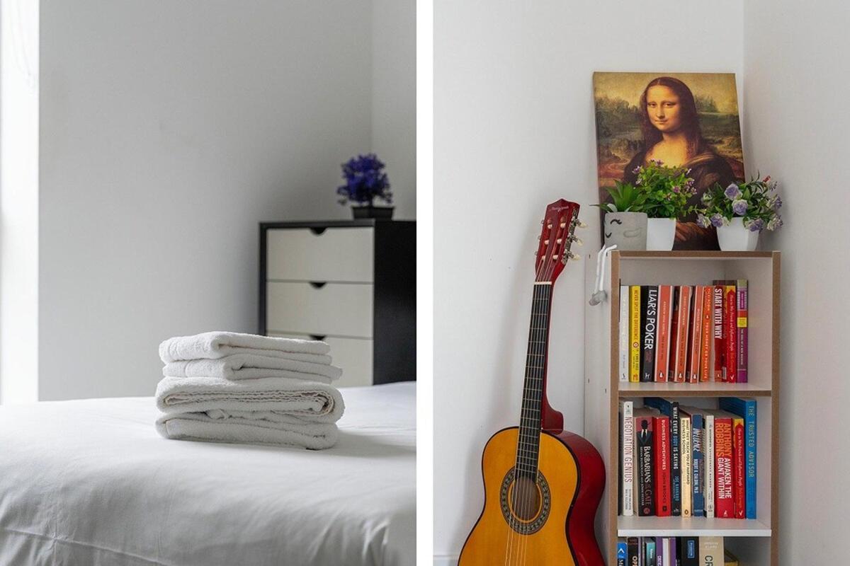 1BR Gem in Shared Apt Near O2 Arena & ExCel with Patio, Private Bath, Free Parking & Garden