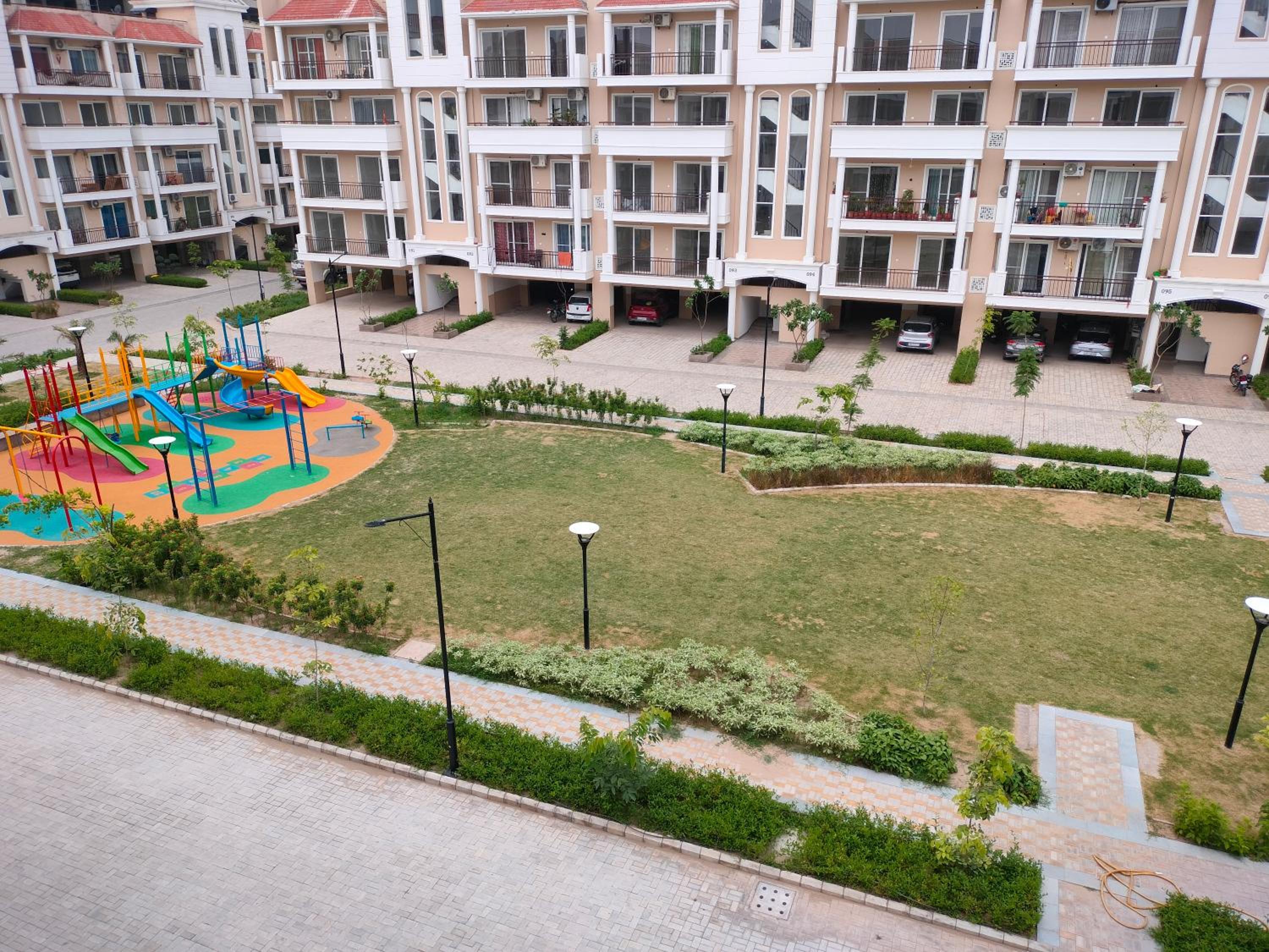 Spanish style builder floor view 2