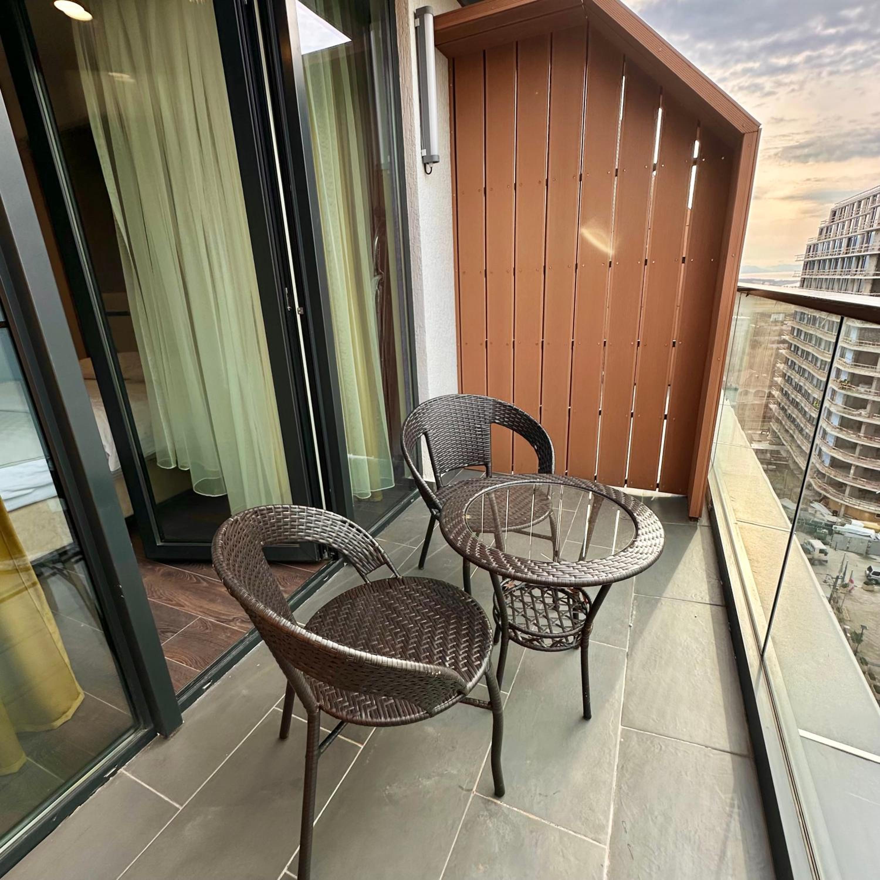 balance & terrace