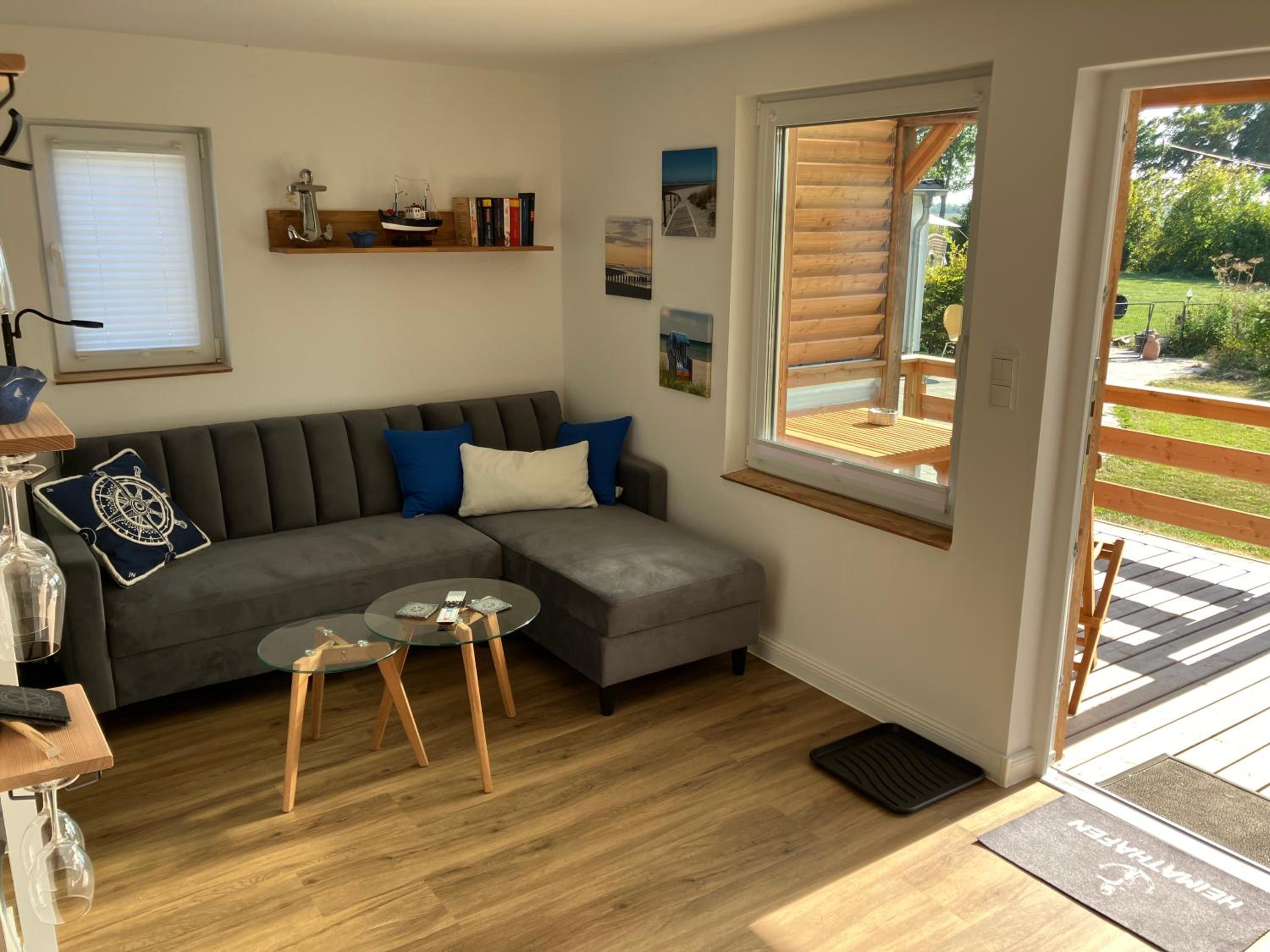 Bungalow Hühnergott beim Boddenstrand