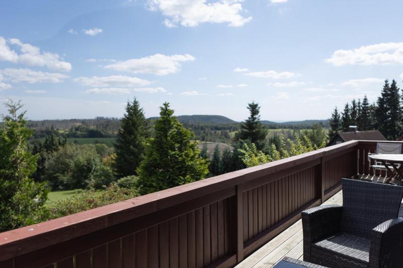Das Hexenlandhaus Tom, Oberharz, mit Sauna