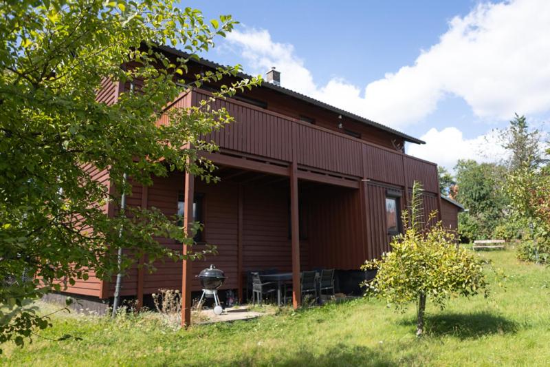 Das Hexenlandhaus Tom, Oberharz, mit Sauna