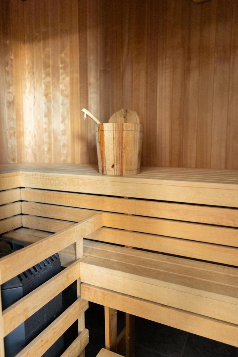 Das Hexenlandhaus Tom, Oberharz, mit Sauna