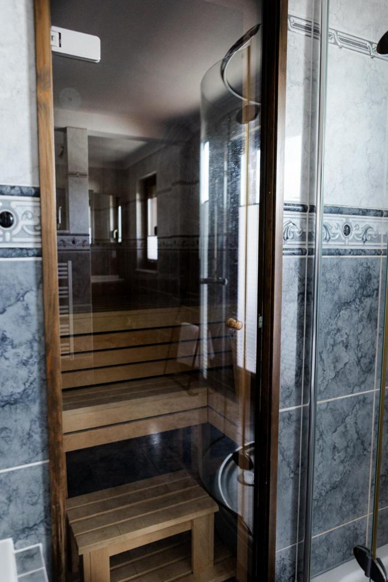 Das Hexenlandhaus Tom, Oberharz, mit Sauna
