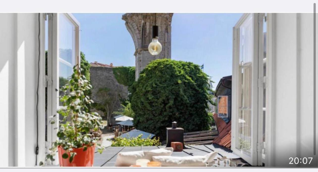 Visby innerstad St Hans view 4