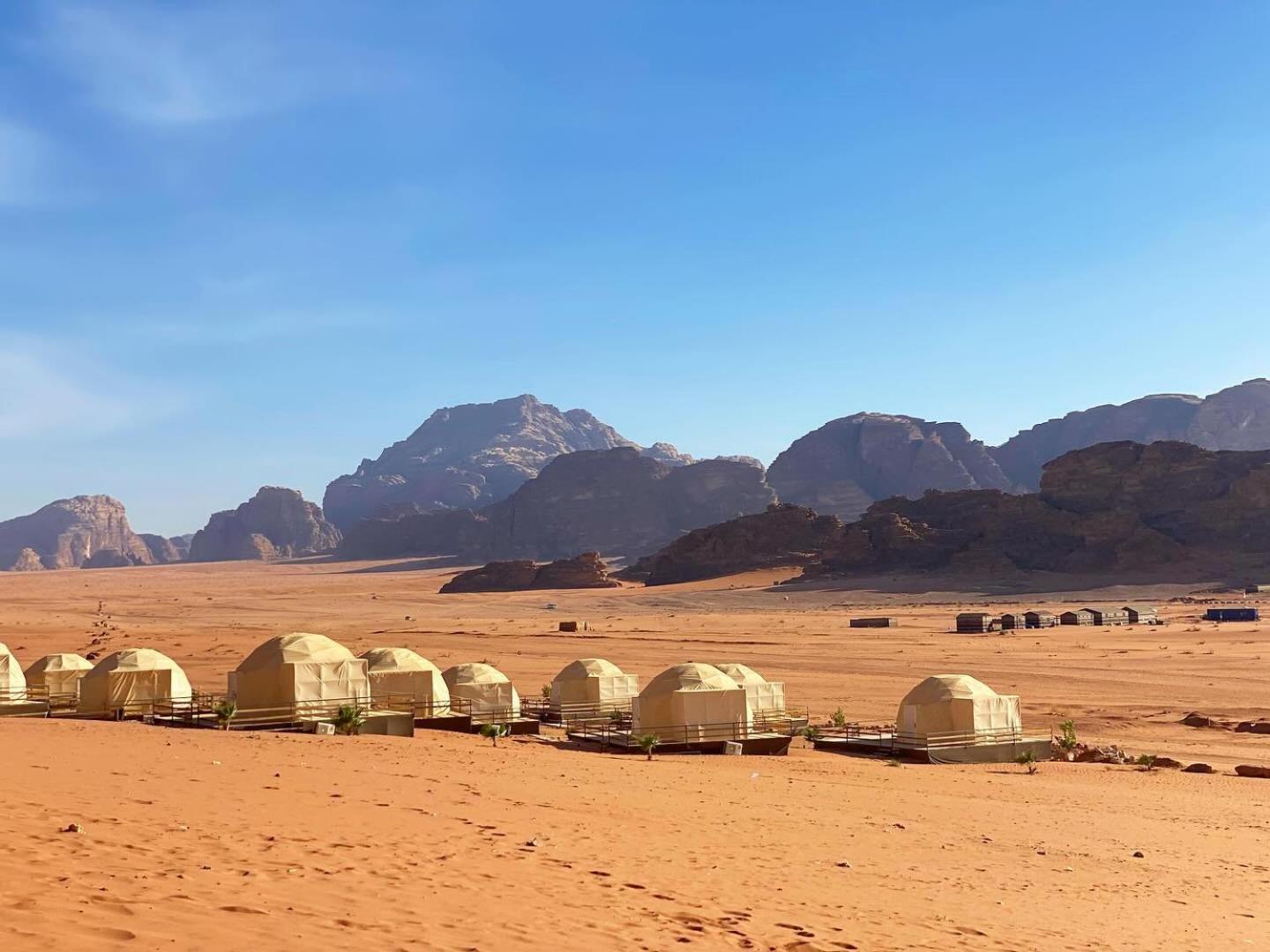 Wadi Rum The ARC camp view 2