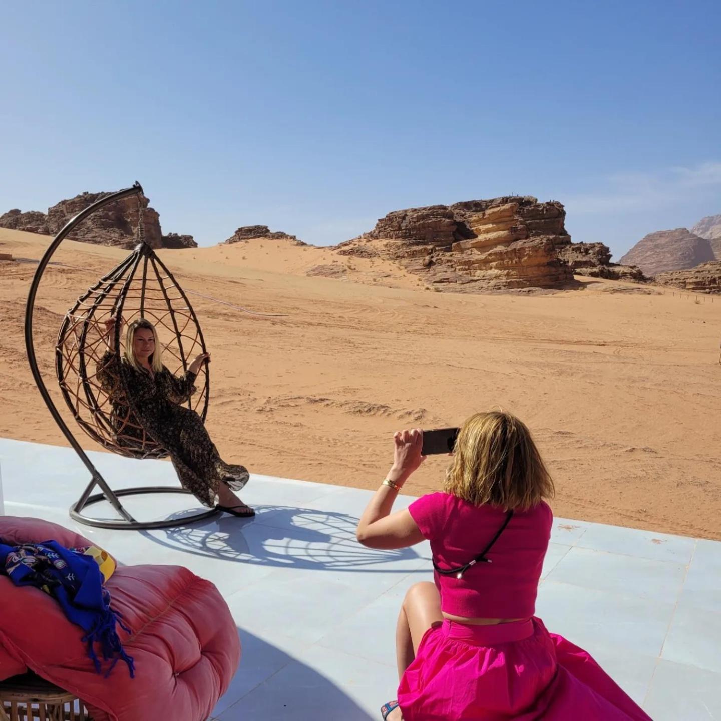 Wadi Rum The ARC camp view 5