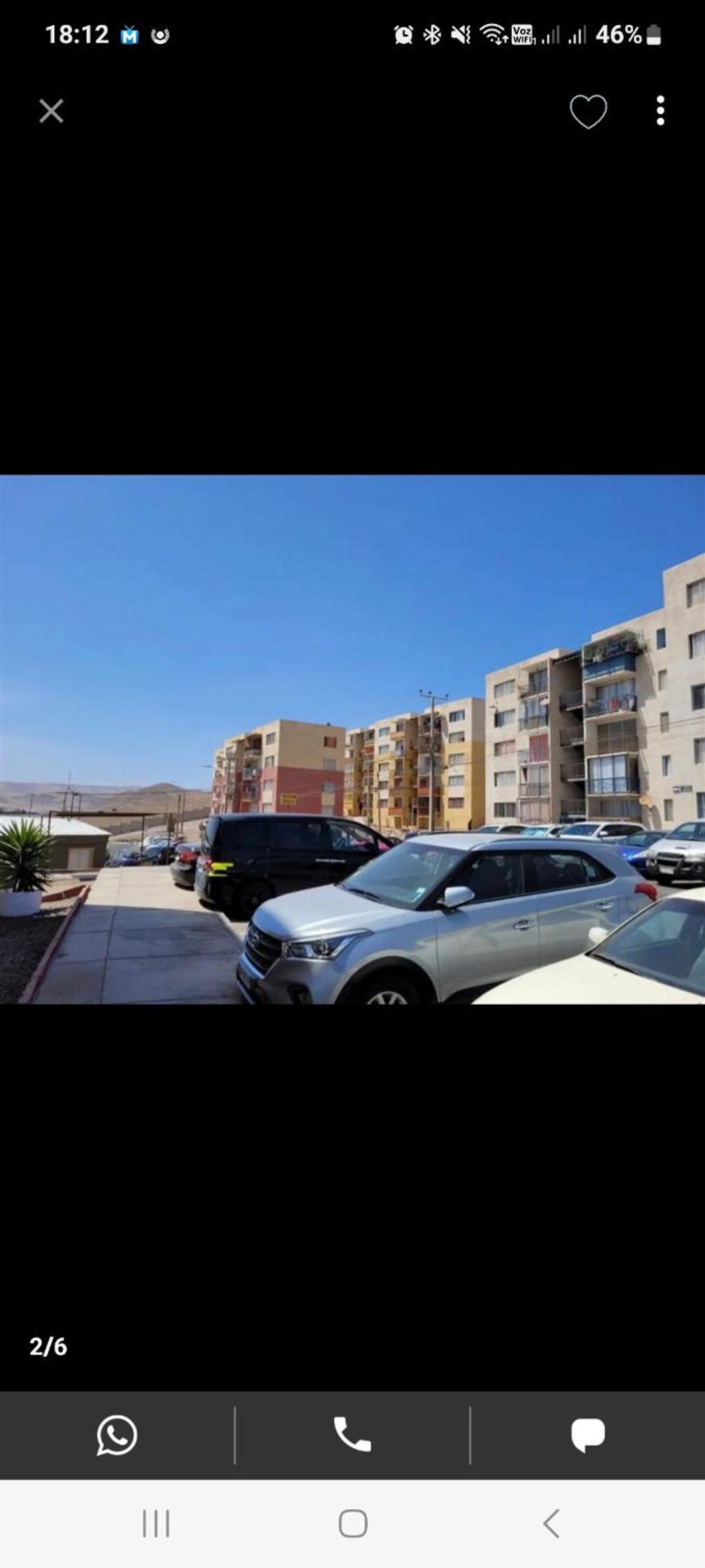 Bello departamento en la cuidad de arica