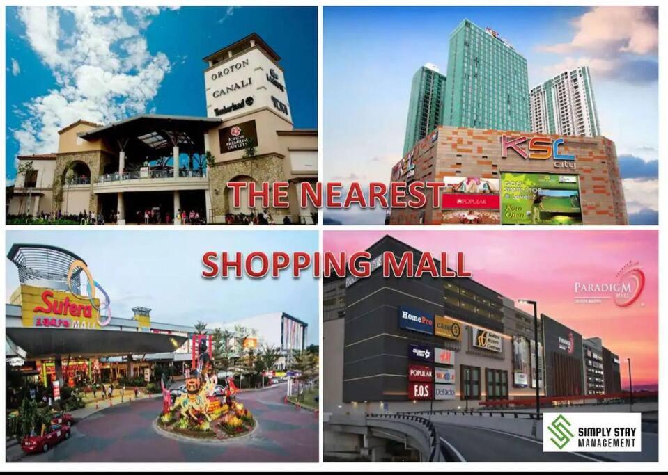 Central Park 2BR plus 1 Stylish 6PAX at Paradigm and Sutera
