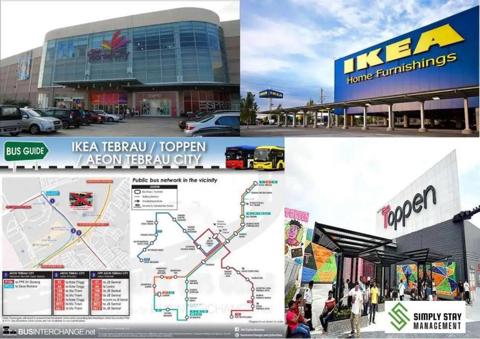 Central Park 2BR plus 1 Stylish 6PAX at Paradigm and Sutera