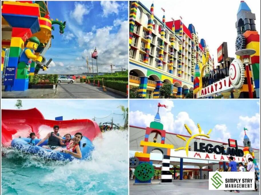 Central Park 2BR plus 1 Stylish 6PAX at Paradigm and Sutera