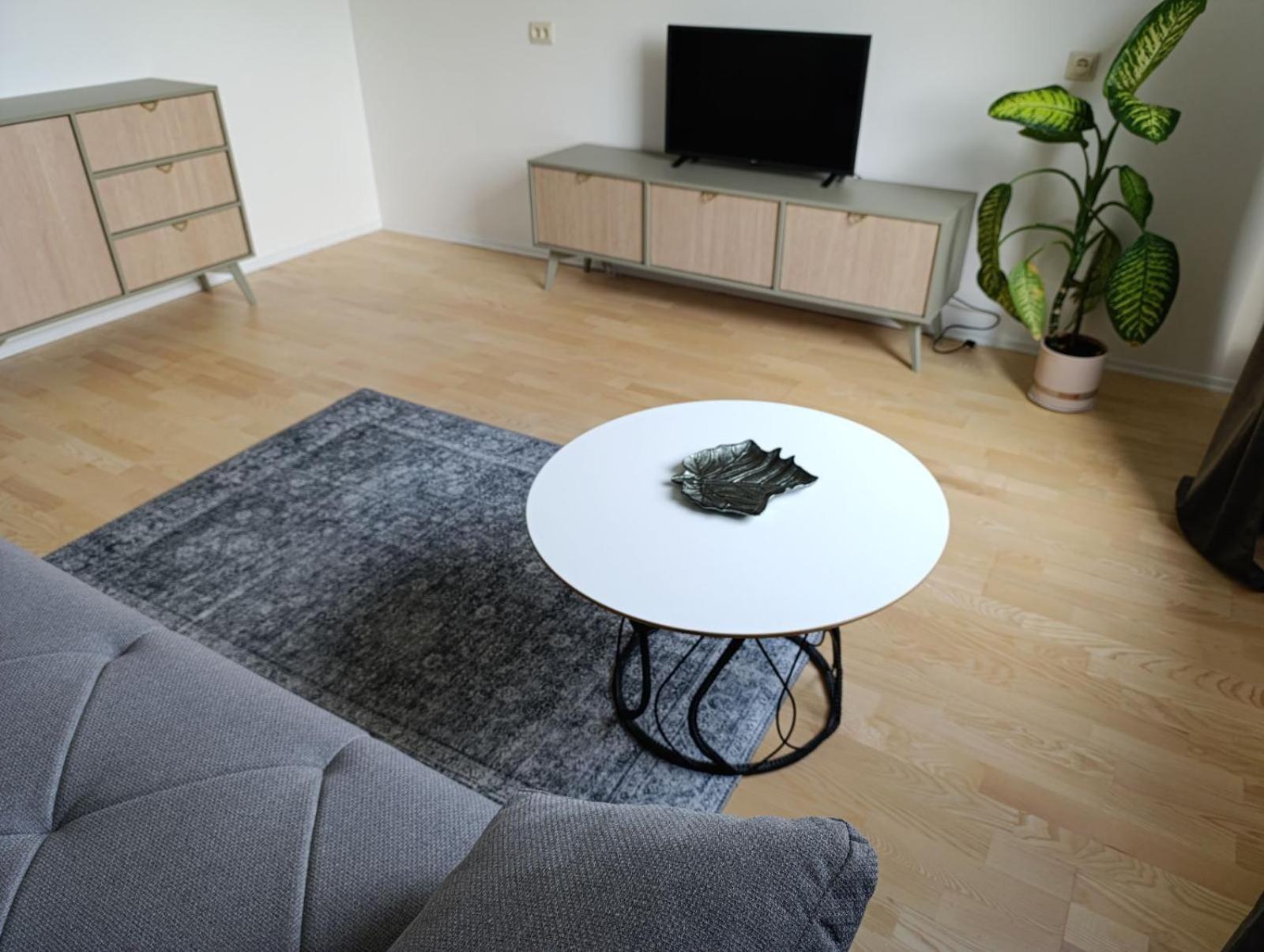 Green new Vilnius Apartment view 2
