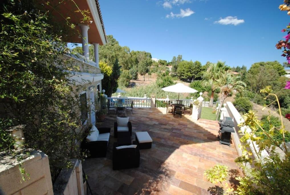 Villa Olmedo -Benalmadena Vista Mar Panorámicas