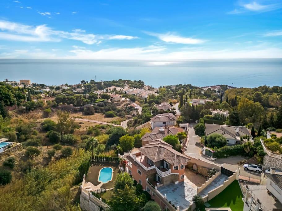 Villa Olmedo -Benalmadena Vista Mar Panorámicas