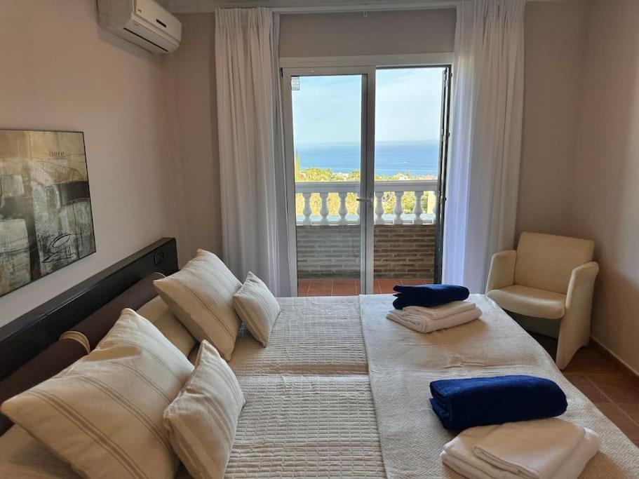 Villa Olmedo -Benalmadena Vista Mar Panorámicas