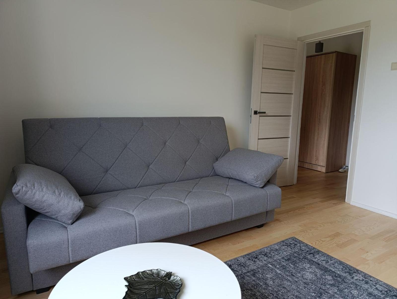 Green new Vilnius Apartment view 3