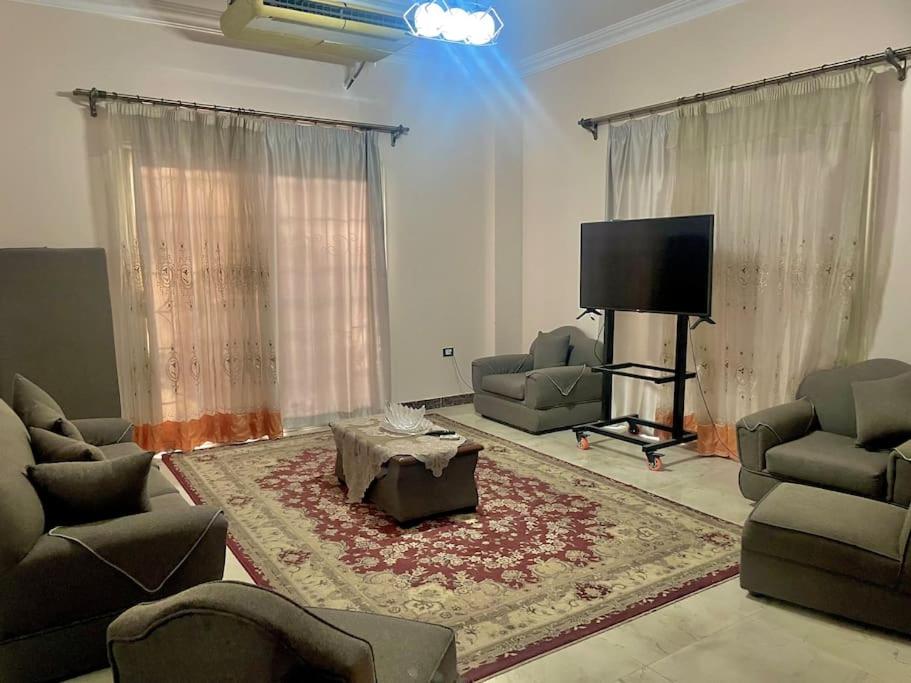 4-BRS Entire FarmHouse in Ismailia Green Paradise view 3