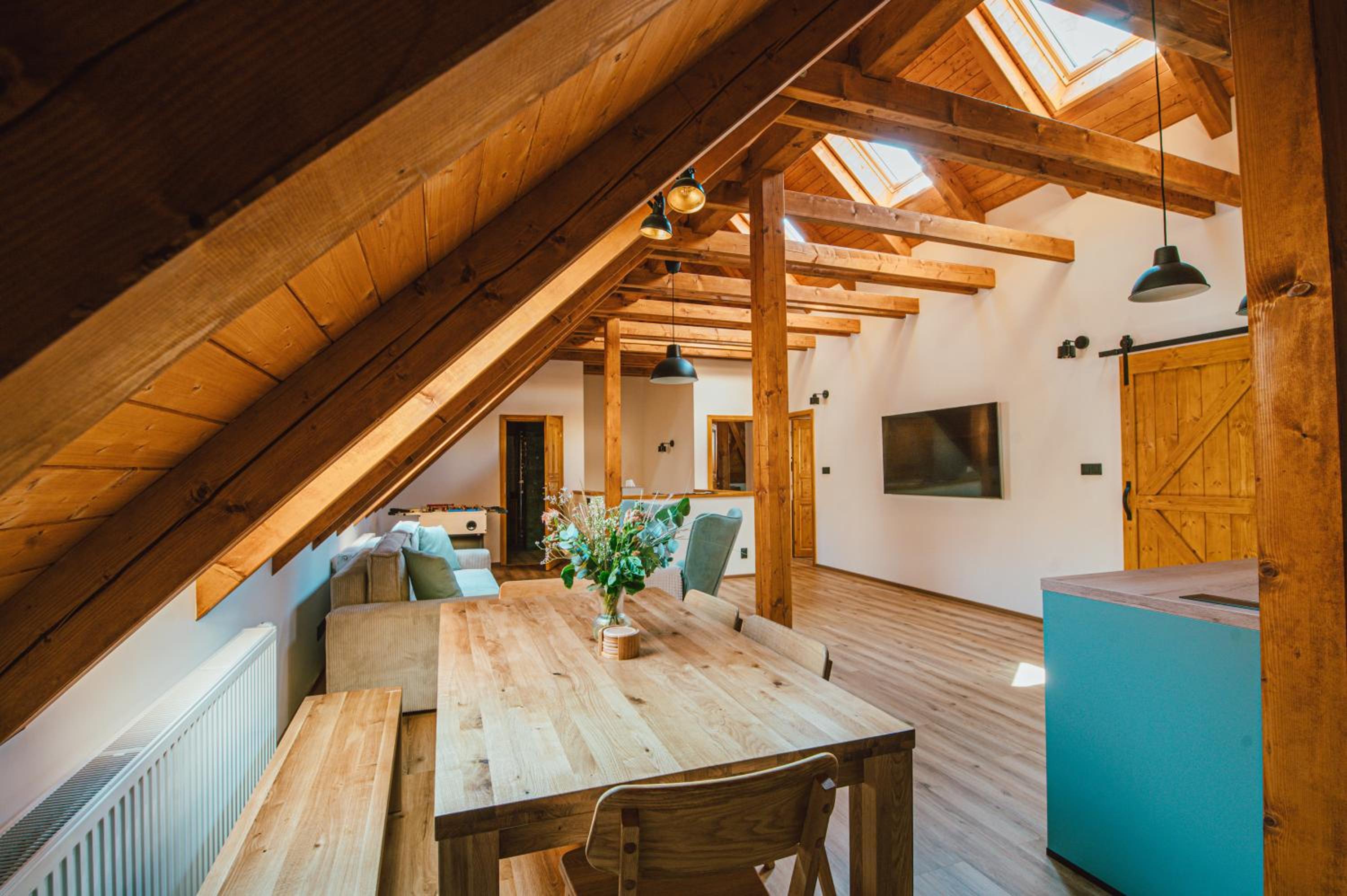 Apartmán Na Hradbách