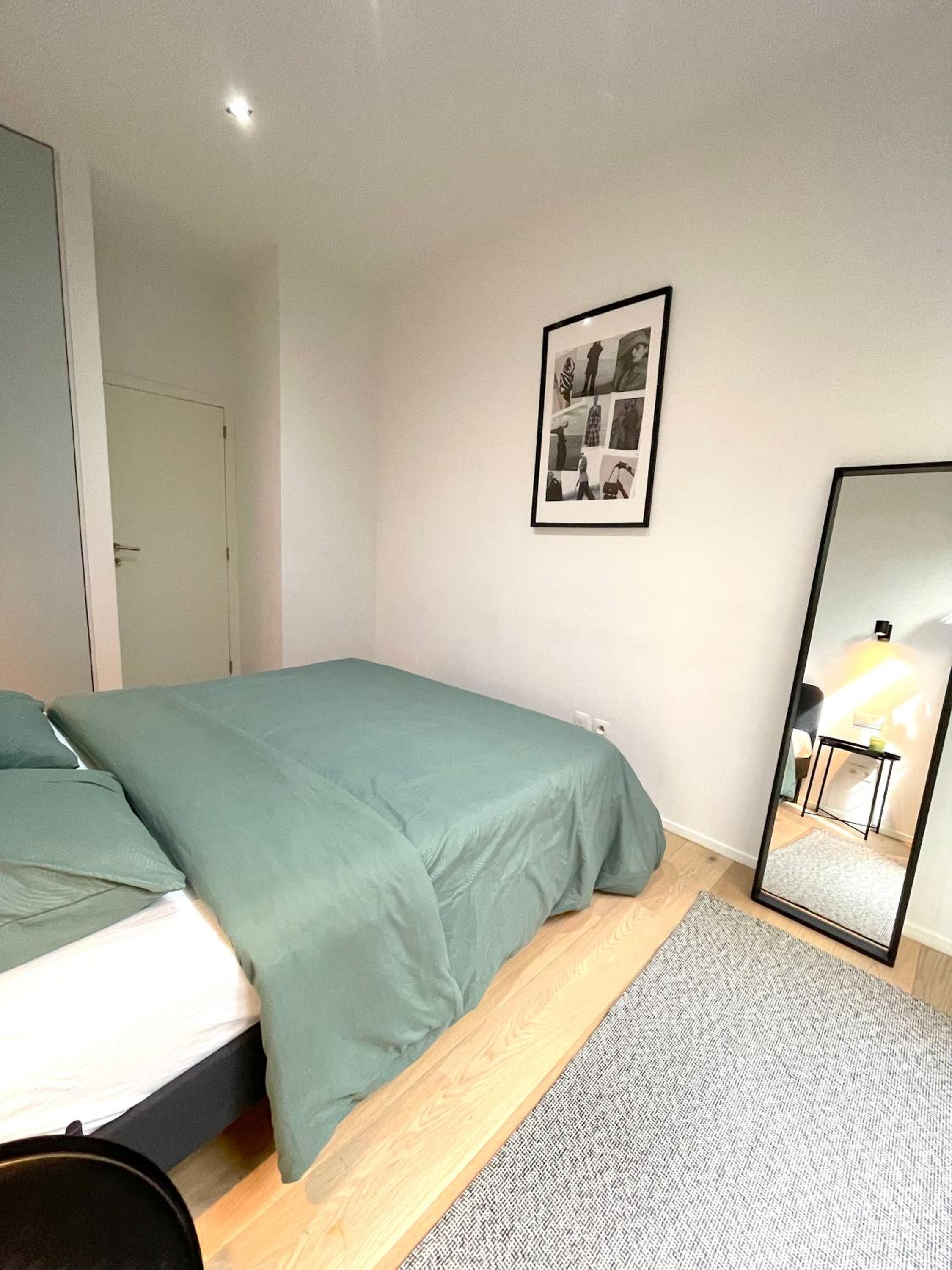 Cosy apartment in Brussels