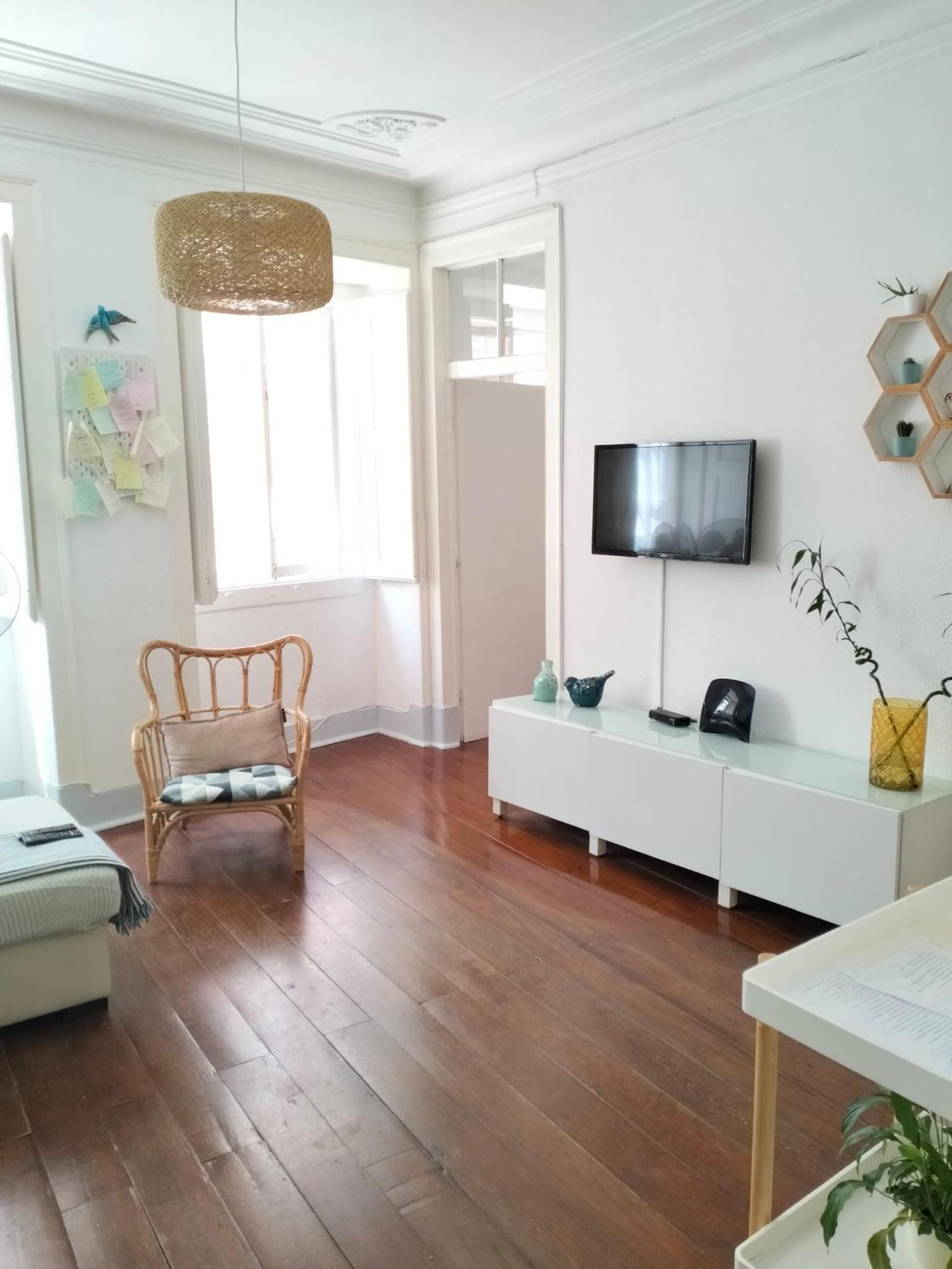 Bird's Nest Lisbon Apartment view 2